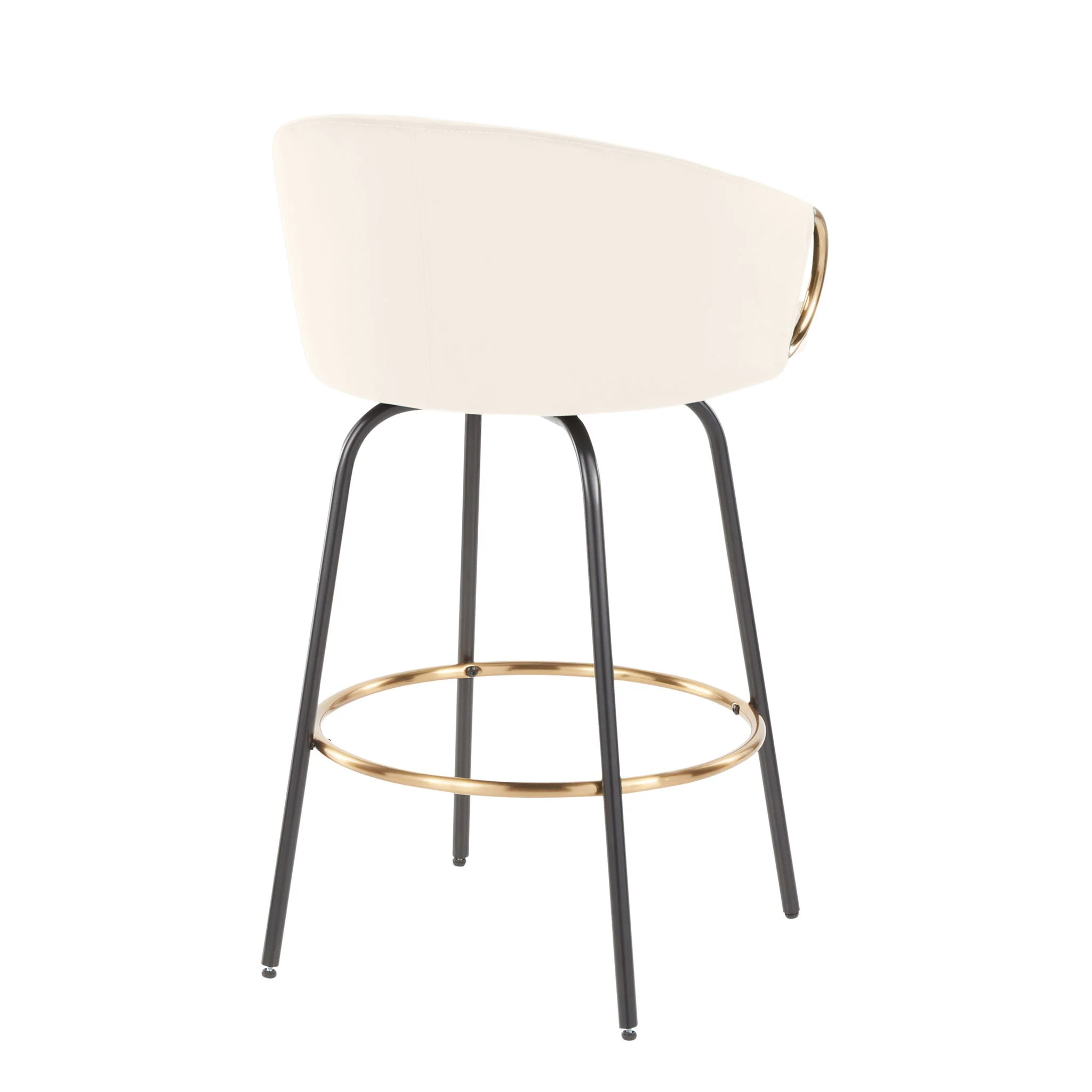 Claire - Contemporary / Glam Counter Stool (Set of 2) - Image 11