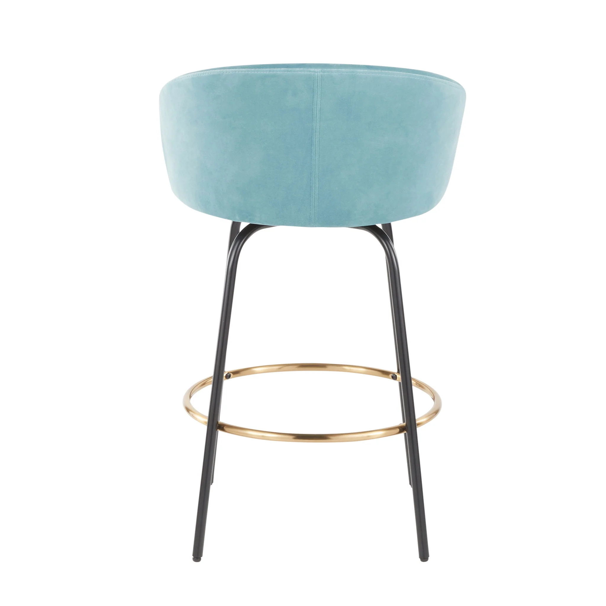 Claire - Contemporary / Glam Counter Stool (Set of 2) - Image 17
