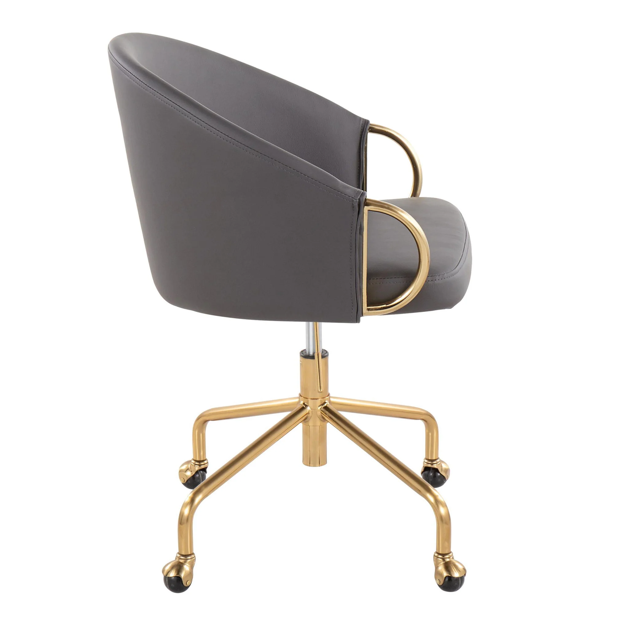 Claire - Stylish Design Contemporary / Glam Task Chair - Image 5