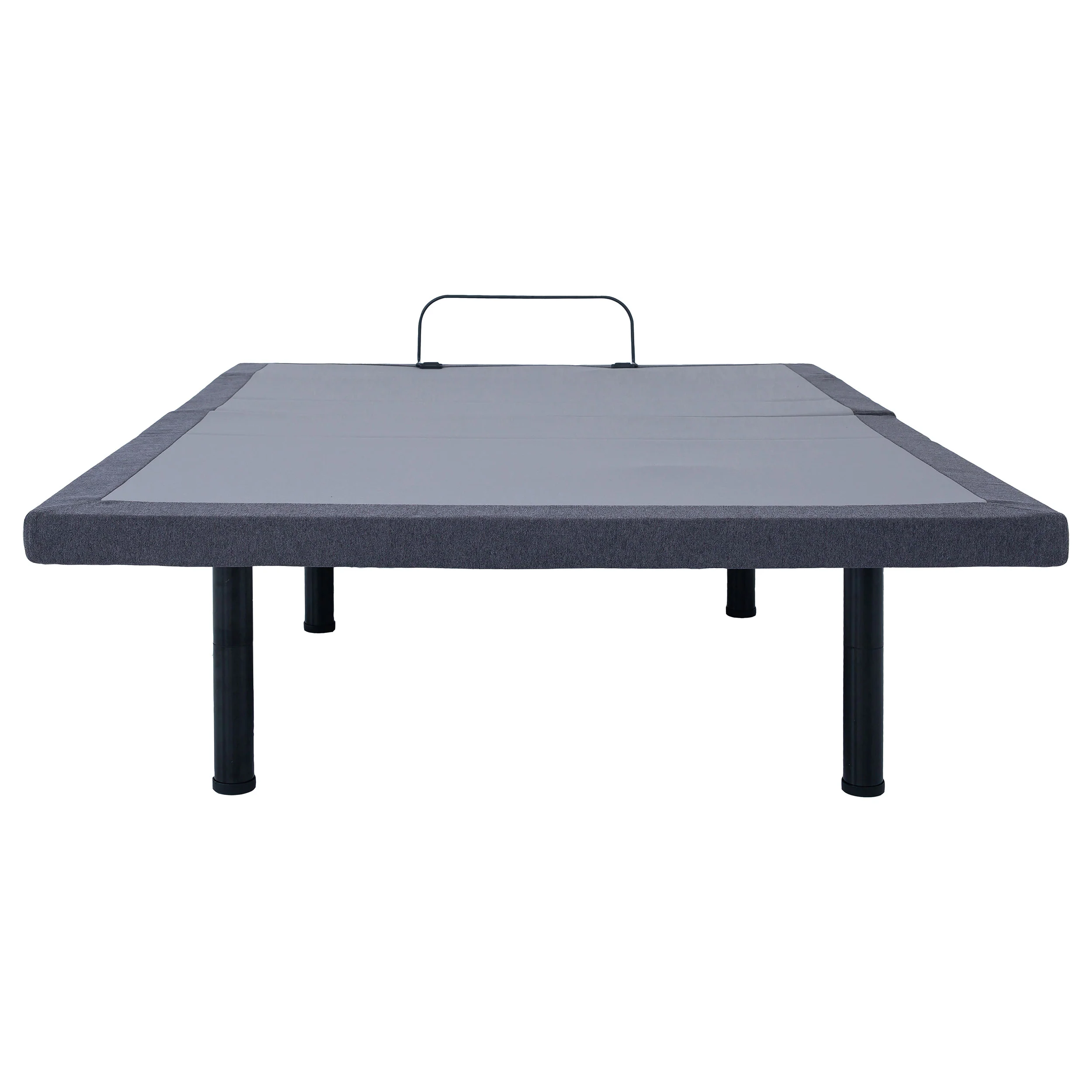 Clara Eastern King Adjustable Bed Base Grey and Black - Image 8