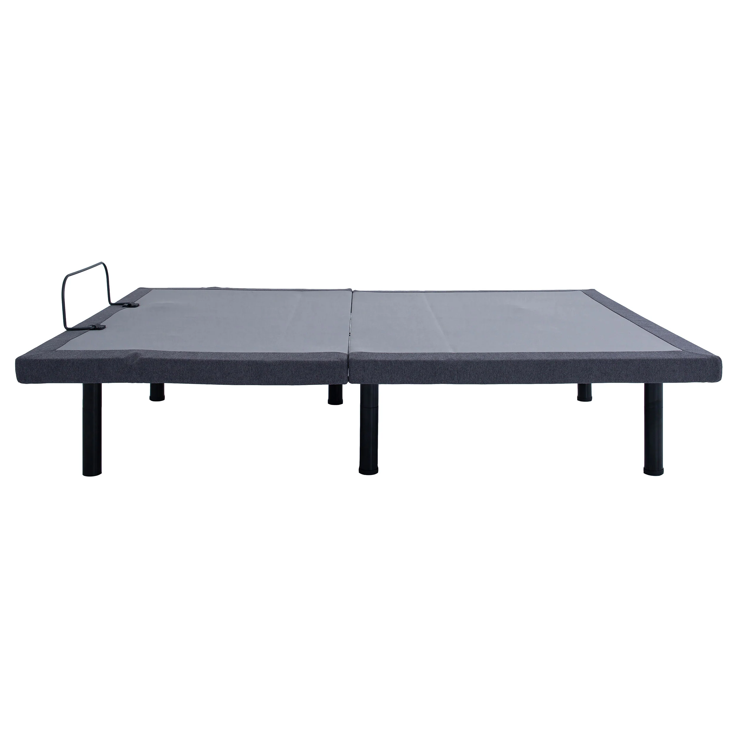 Clara Queen Adjustable Bed Base Grey and Black - Image 6