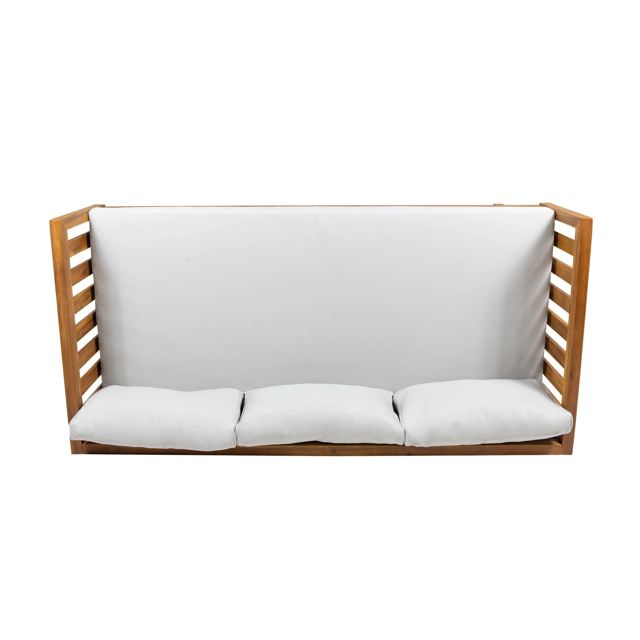Claremont - 3 Seater Daybed Teak Acacia Wood Water Resistant Cushions - Image 20