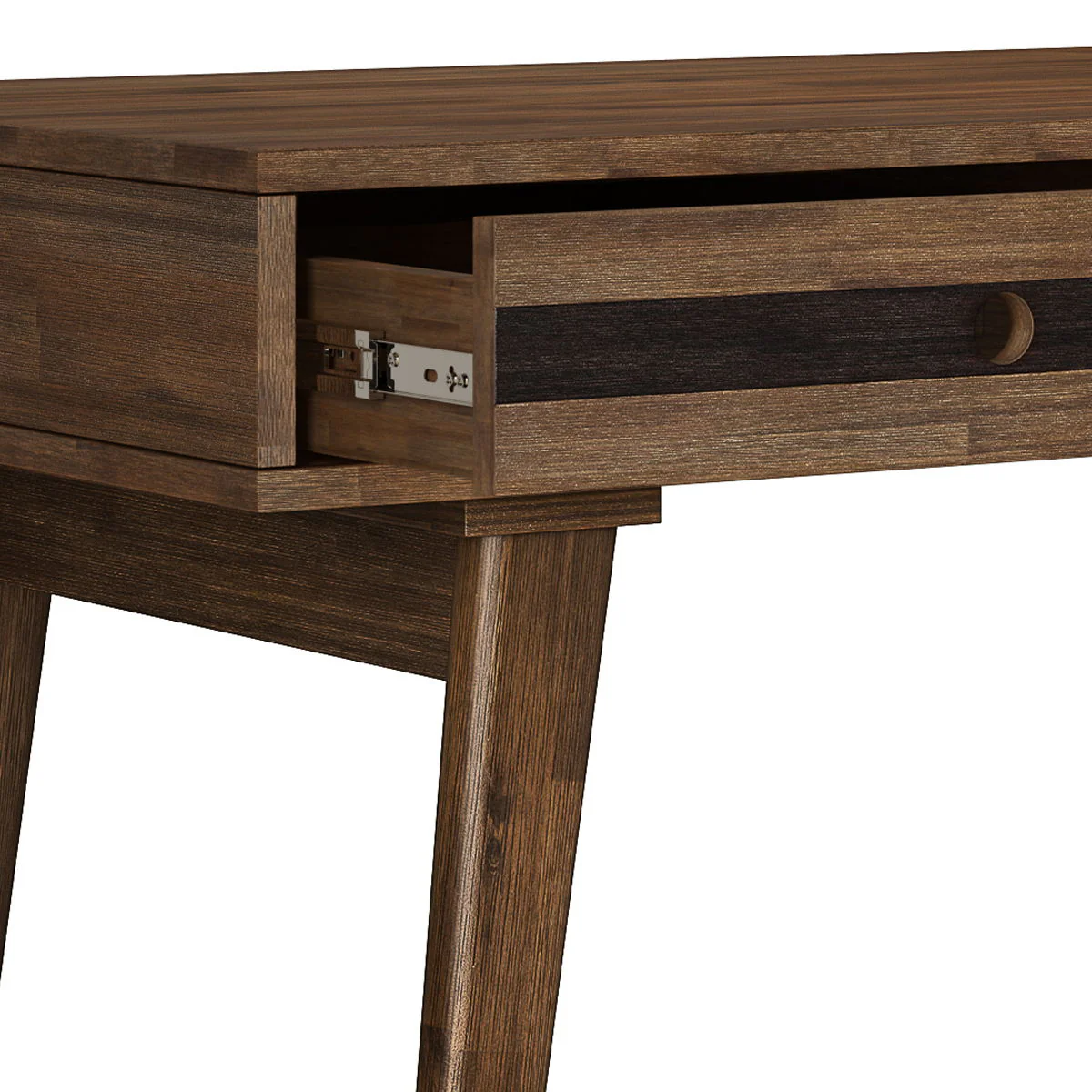Clarkson - Desk - Rustic Natural Aged Brown - Image 8