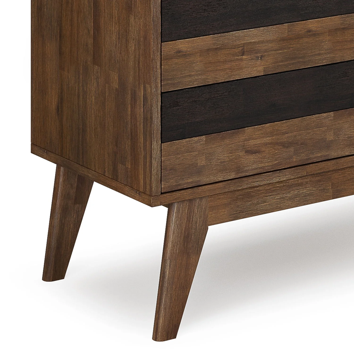Clarkson - Medium Storage - Rustic Natural Aged Brown - Image 5