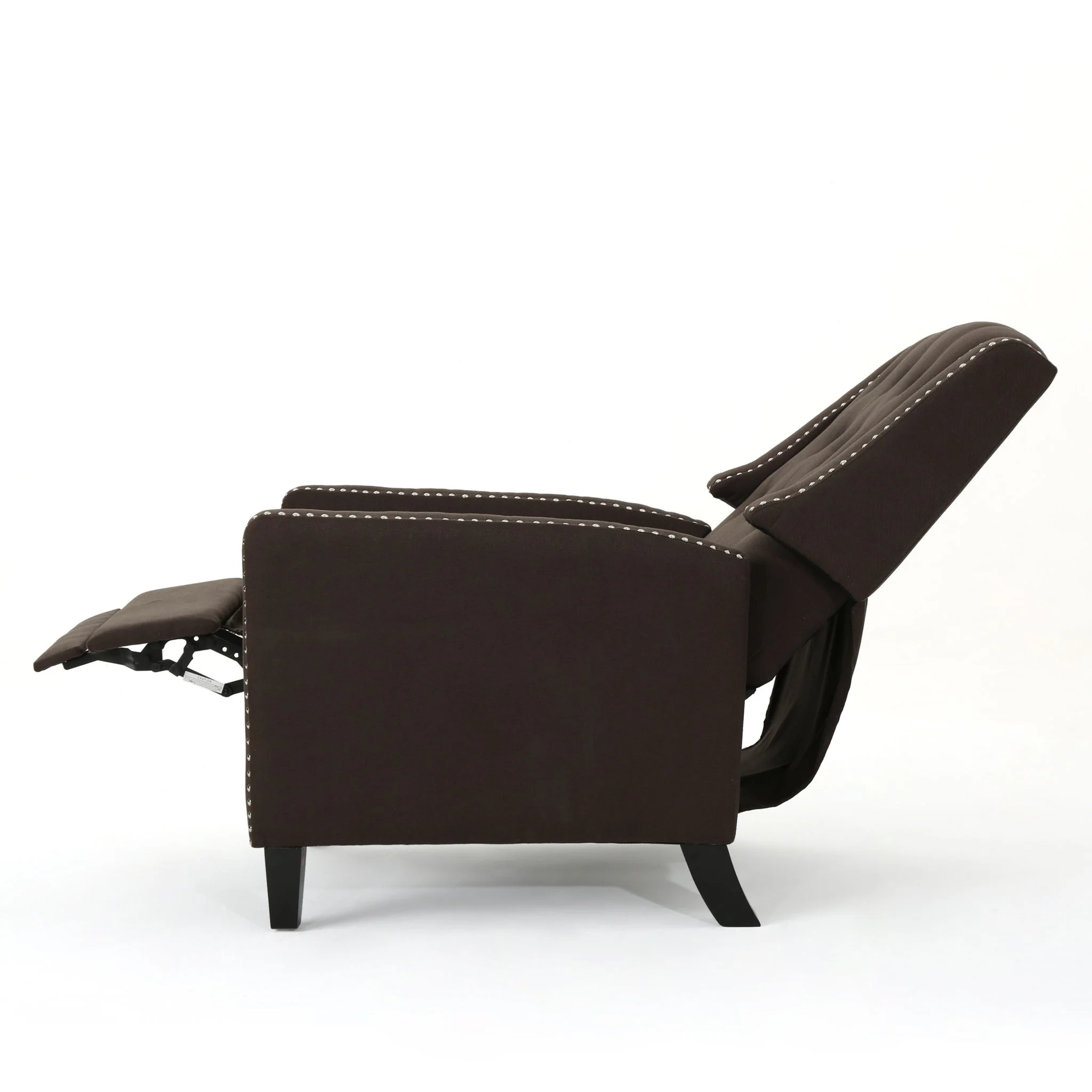 Classic Fabric Push Back Chair - Image 10