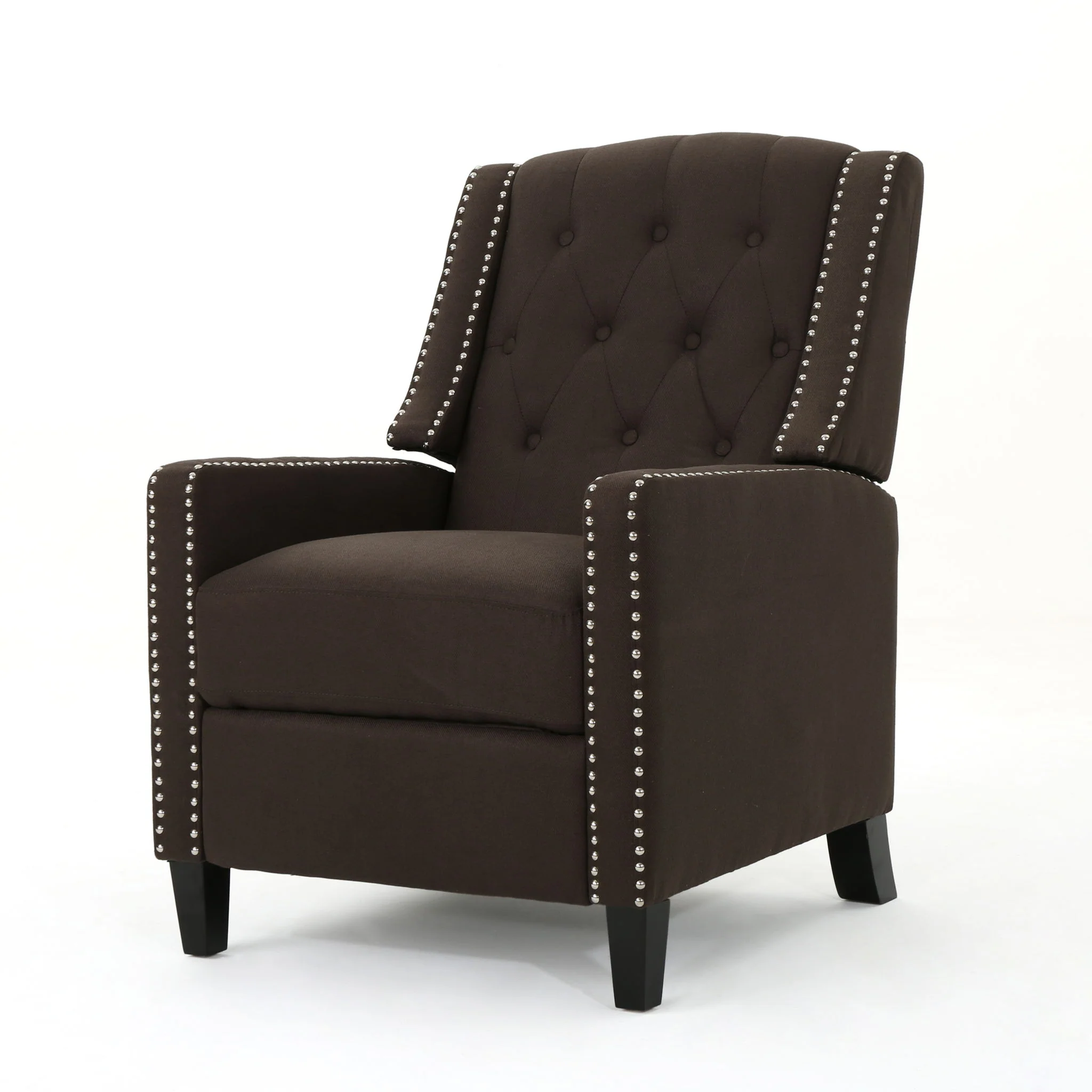Classic Fabric Push Back Chair - Image 9