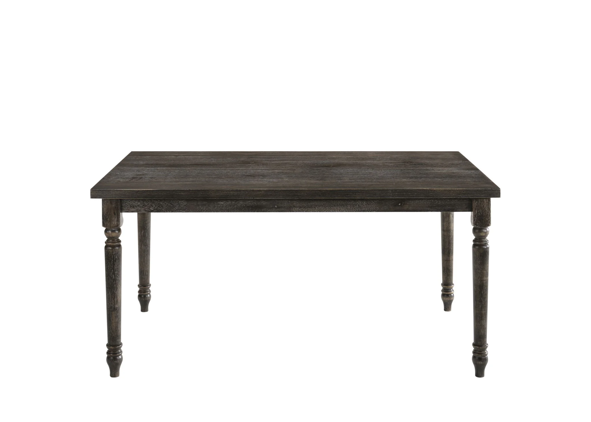 Claudia II - Weathered Dining Table - Gray - Image 5