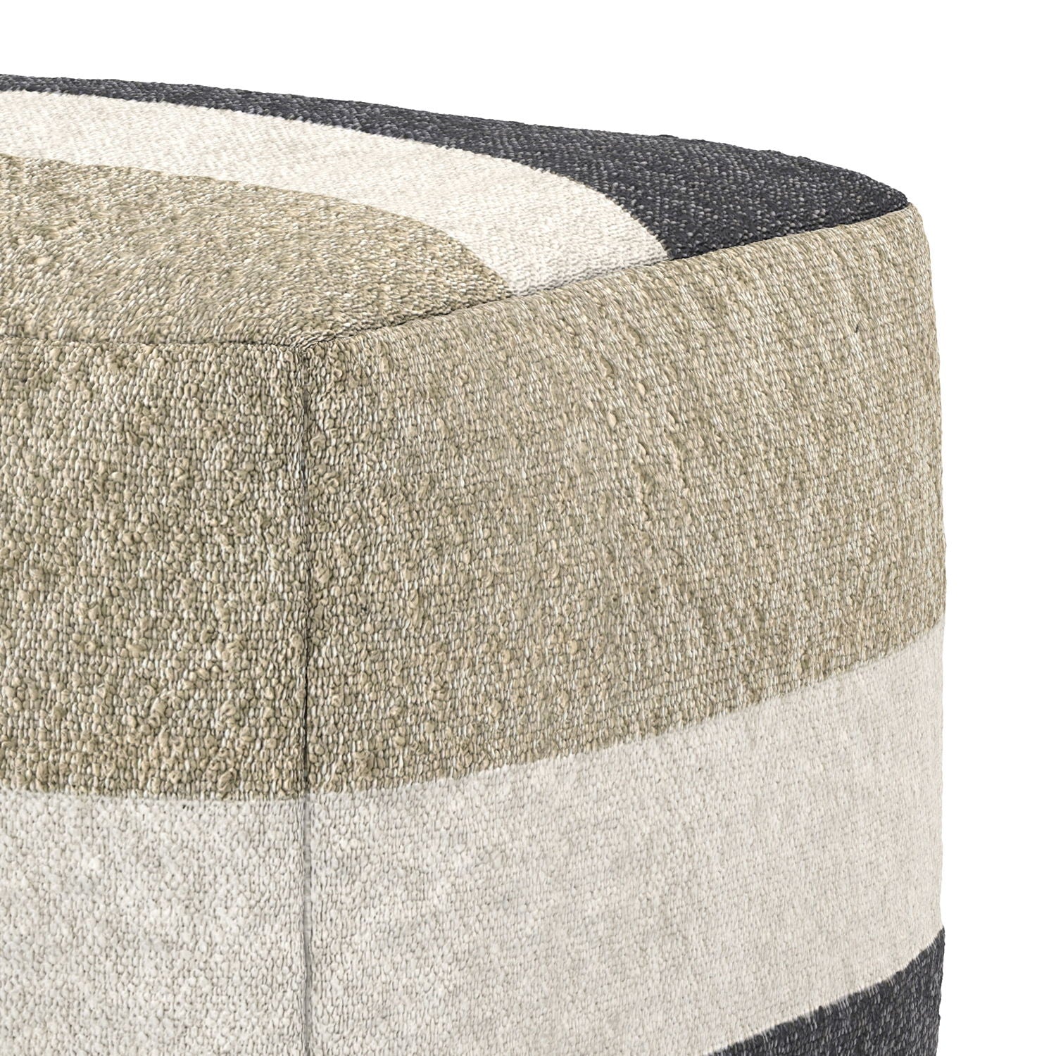 Clay - Square Pouf, Upholstered - Image 15