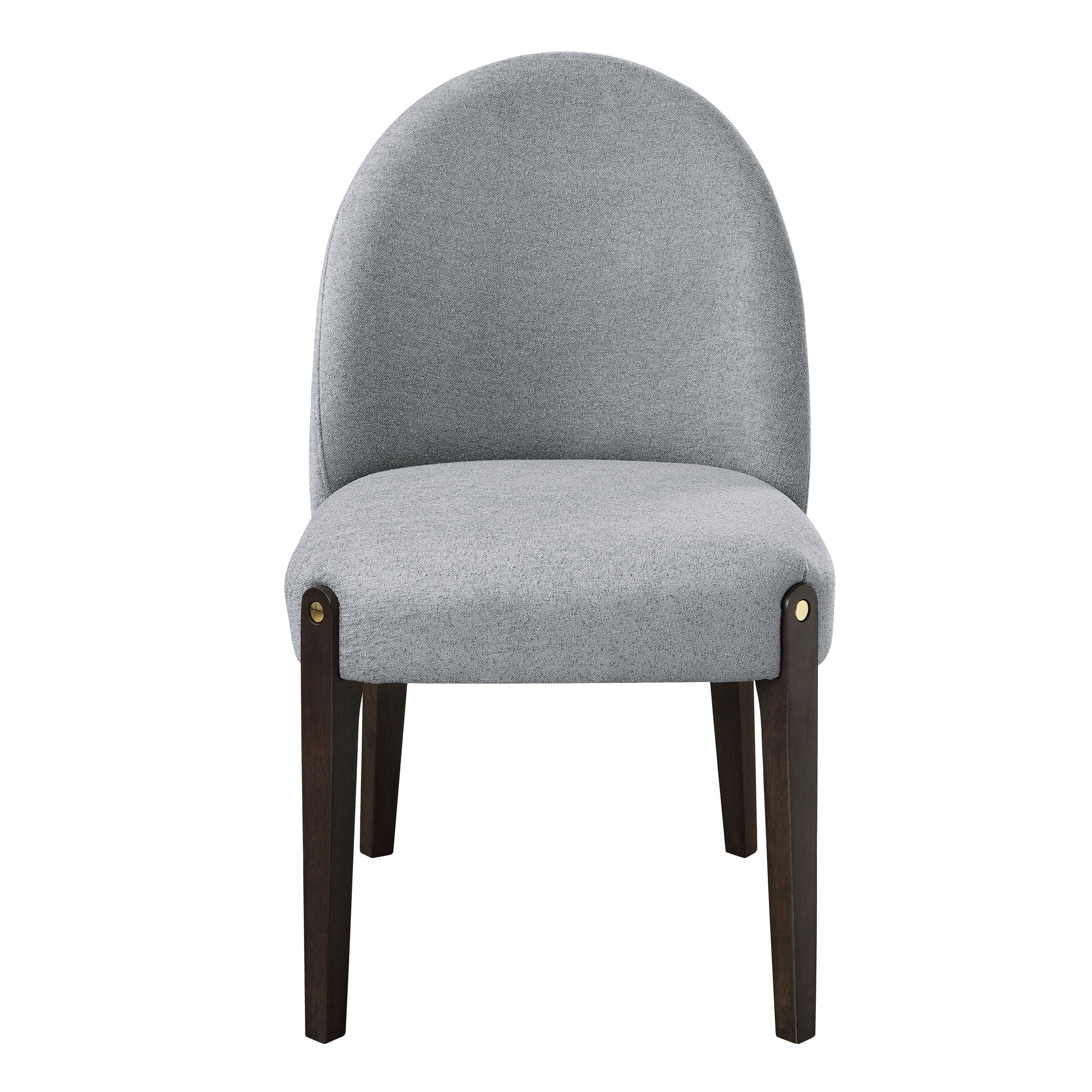 Clayten - Dining Chair (Set of 2) - Gray - Image 4