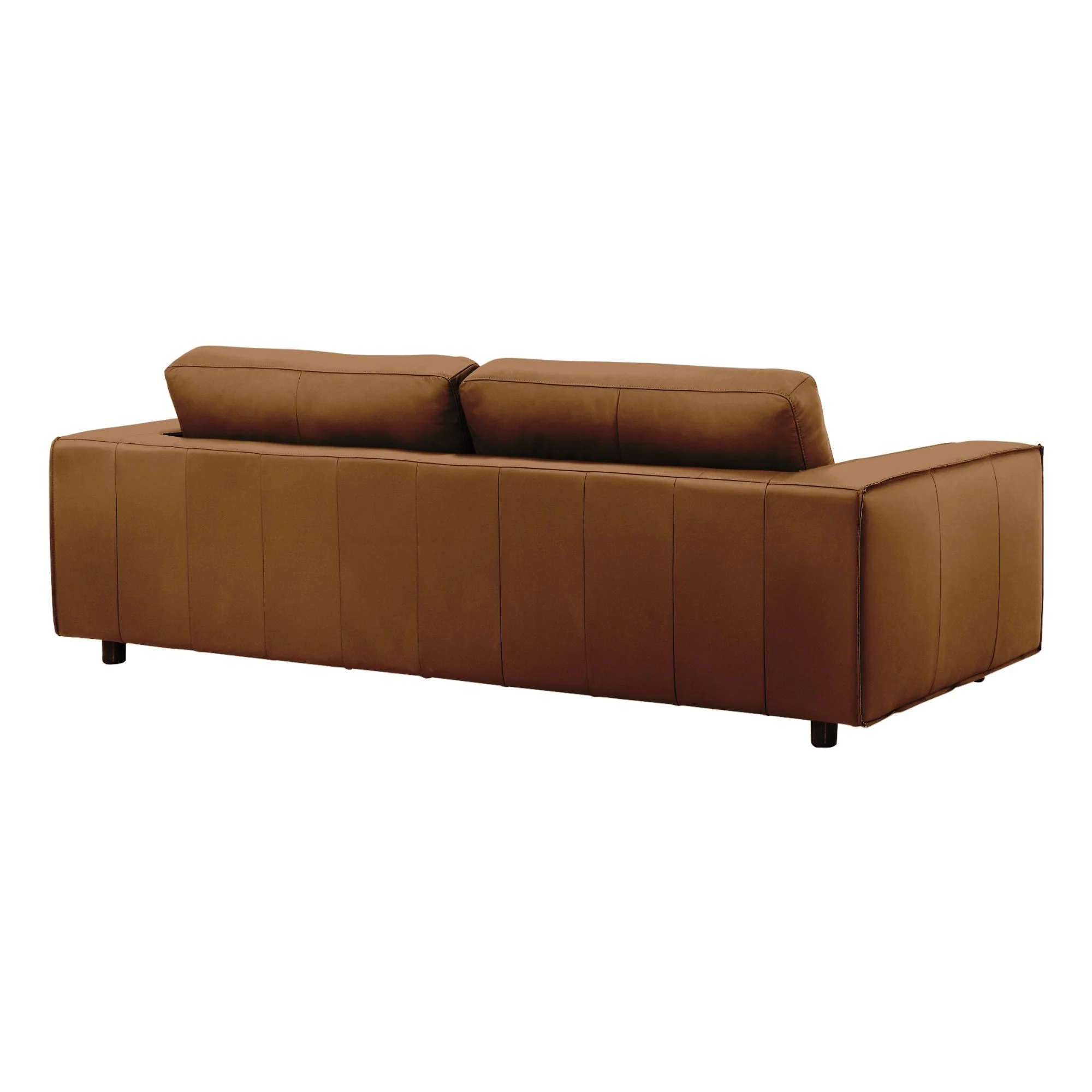 Clayton - Leather Sofa With Track Arms - Image 14