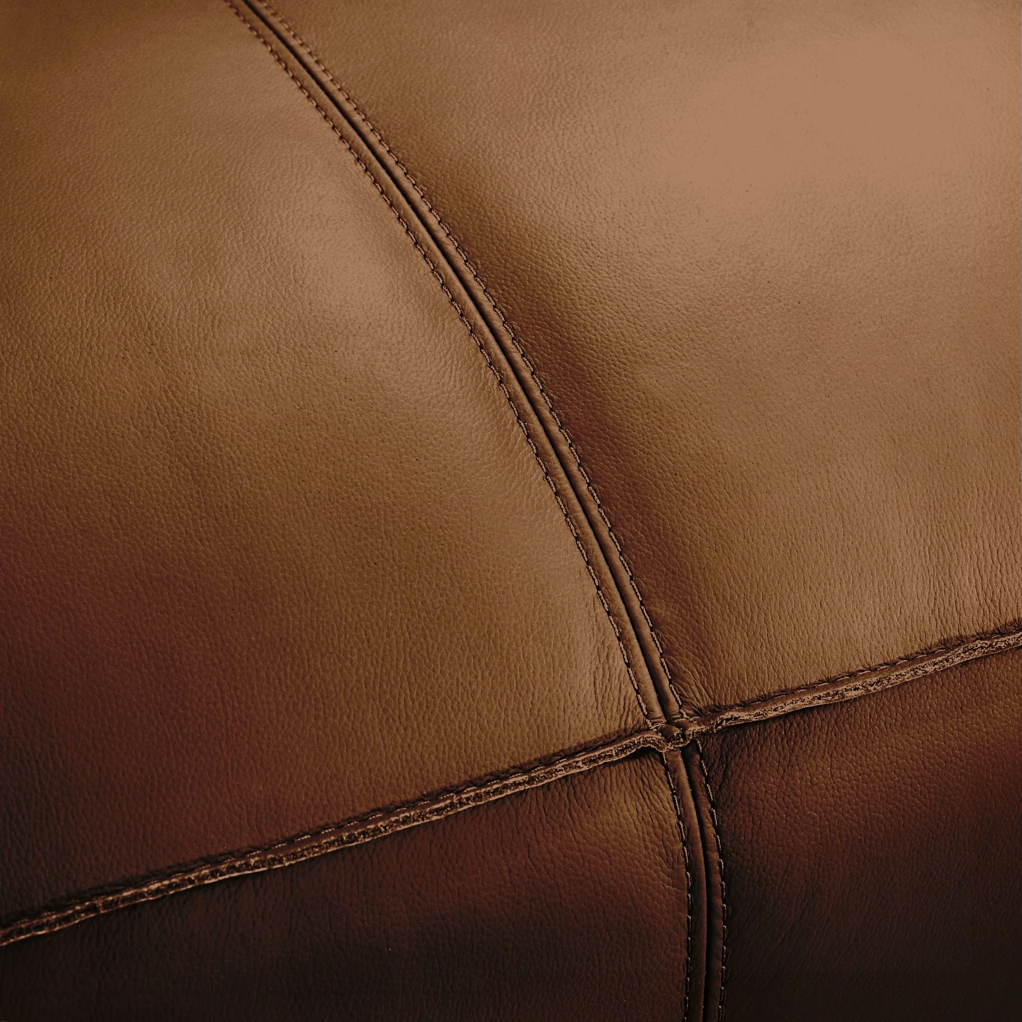 Clayton - Leather Sofa With Track Arms - Image 4