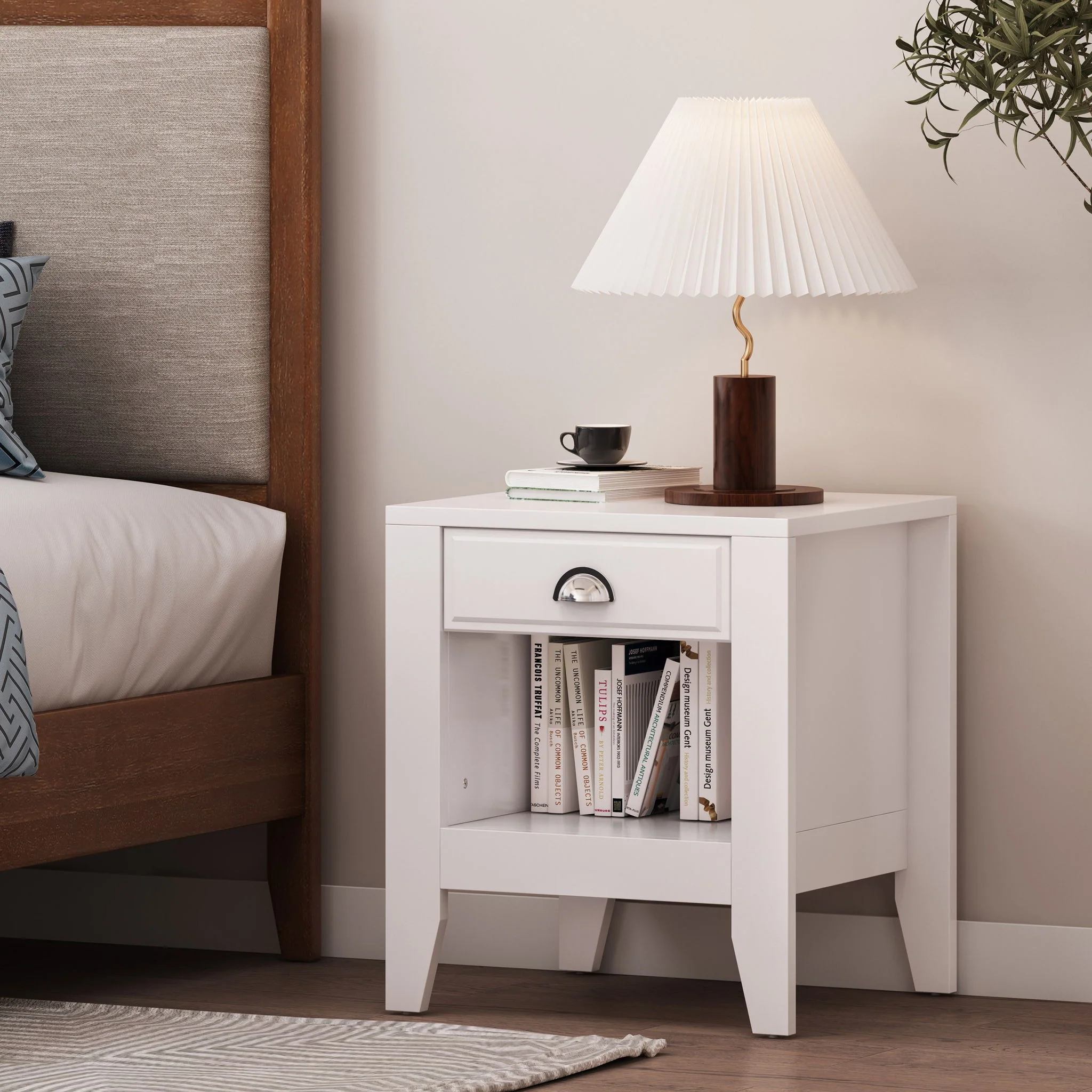 Cleary - Contemporary Nightstand With Drawer - Image 15