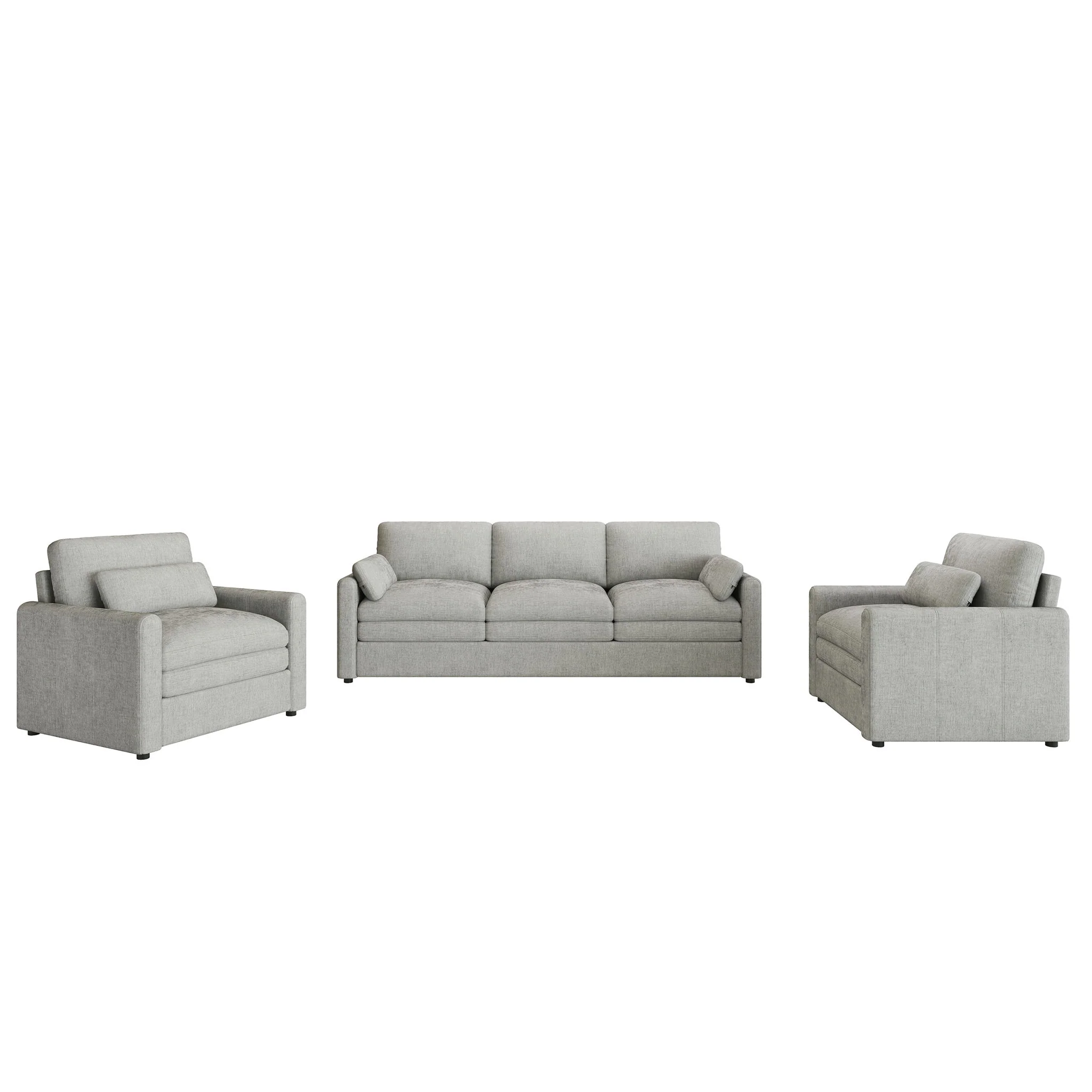 Cloud Sofa Set Couch For Living Room - Image 3