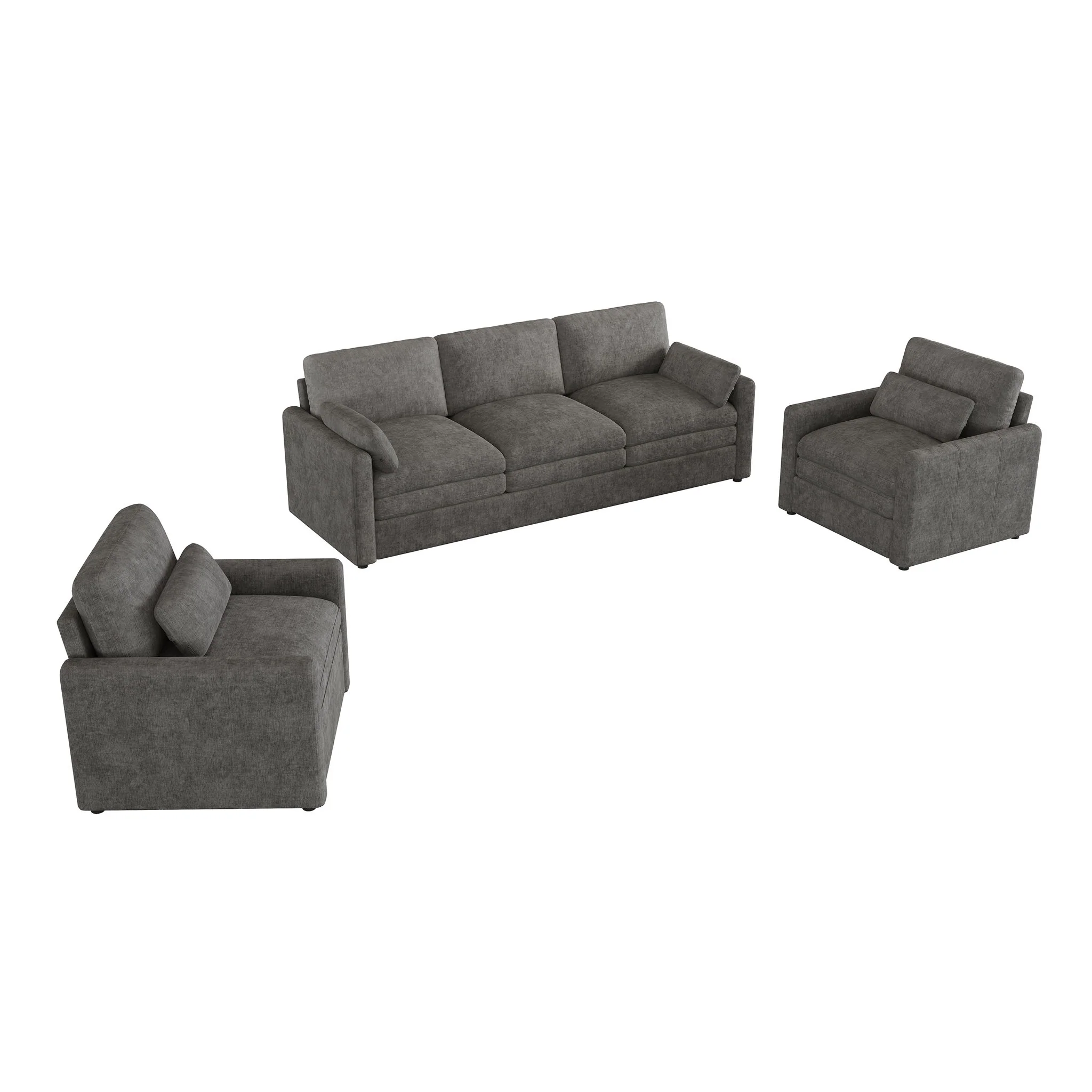 Cloud Sofa Set Couch For Living Room - Image 9