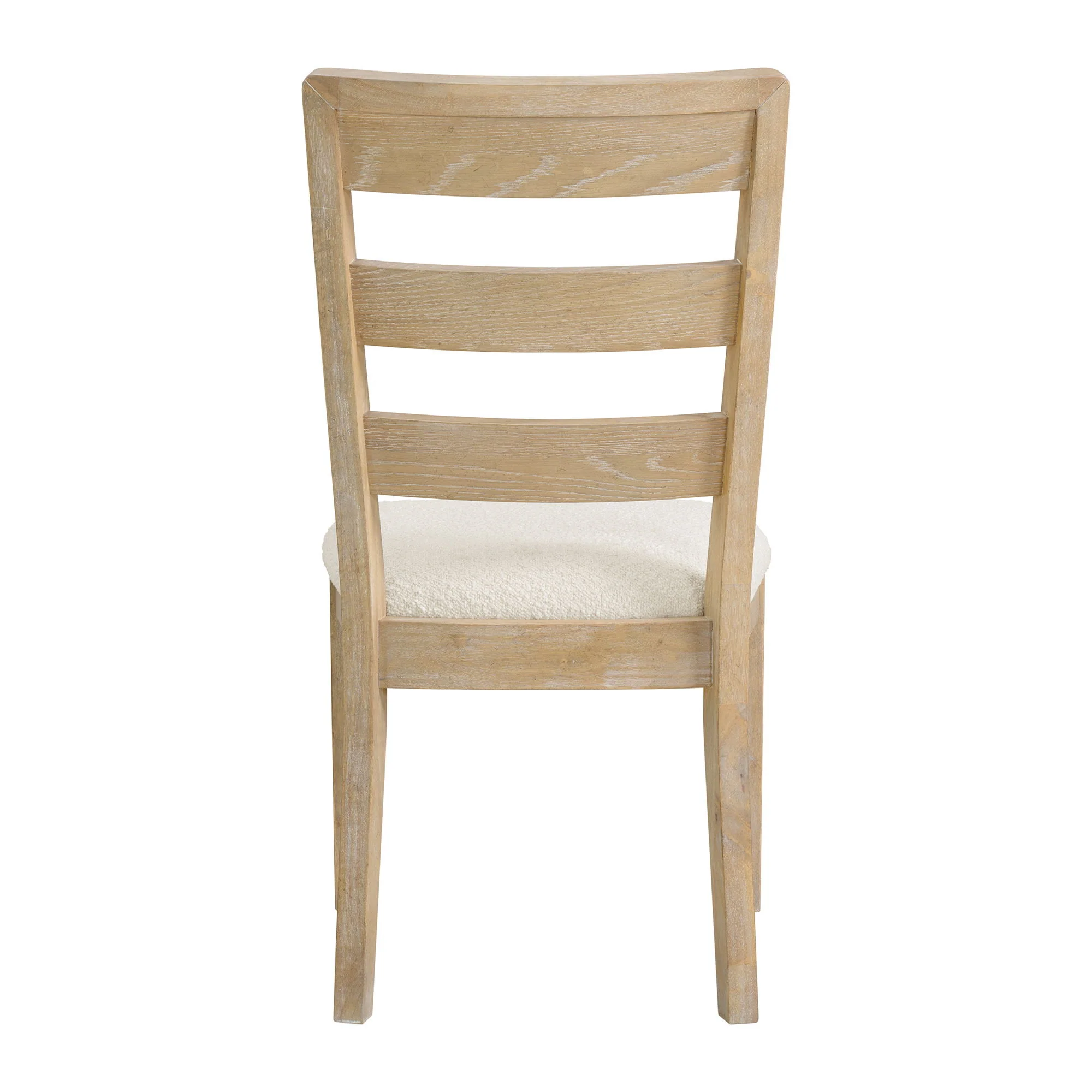 Upholstered Dining Chair (Set of 2) - Brown - Image 3