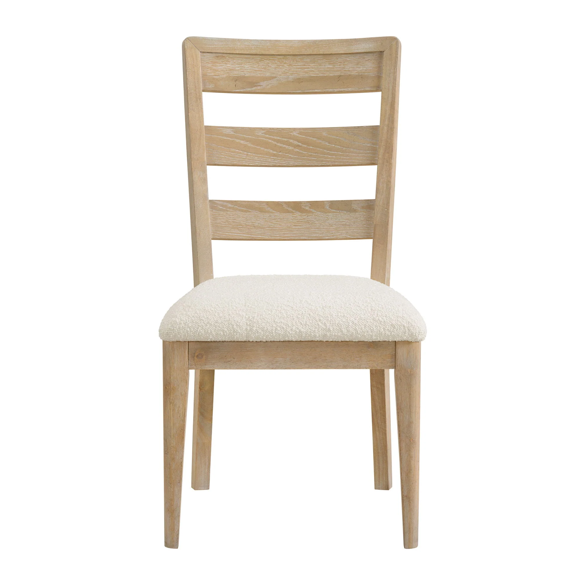 Upholstered Dining Chair (Set of 2) - Brown - Image 6