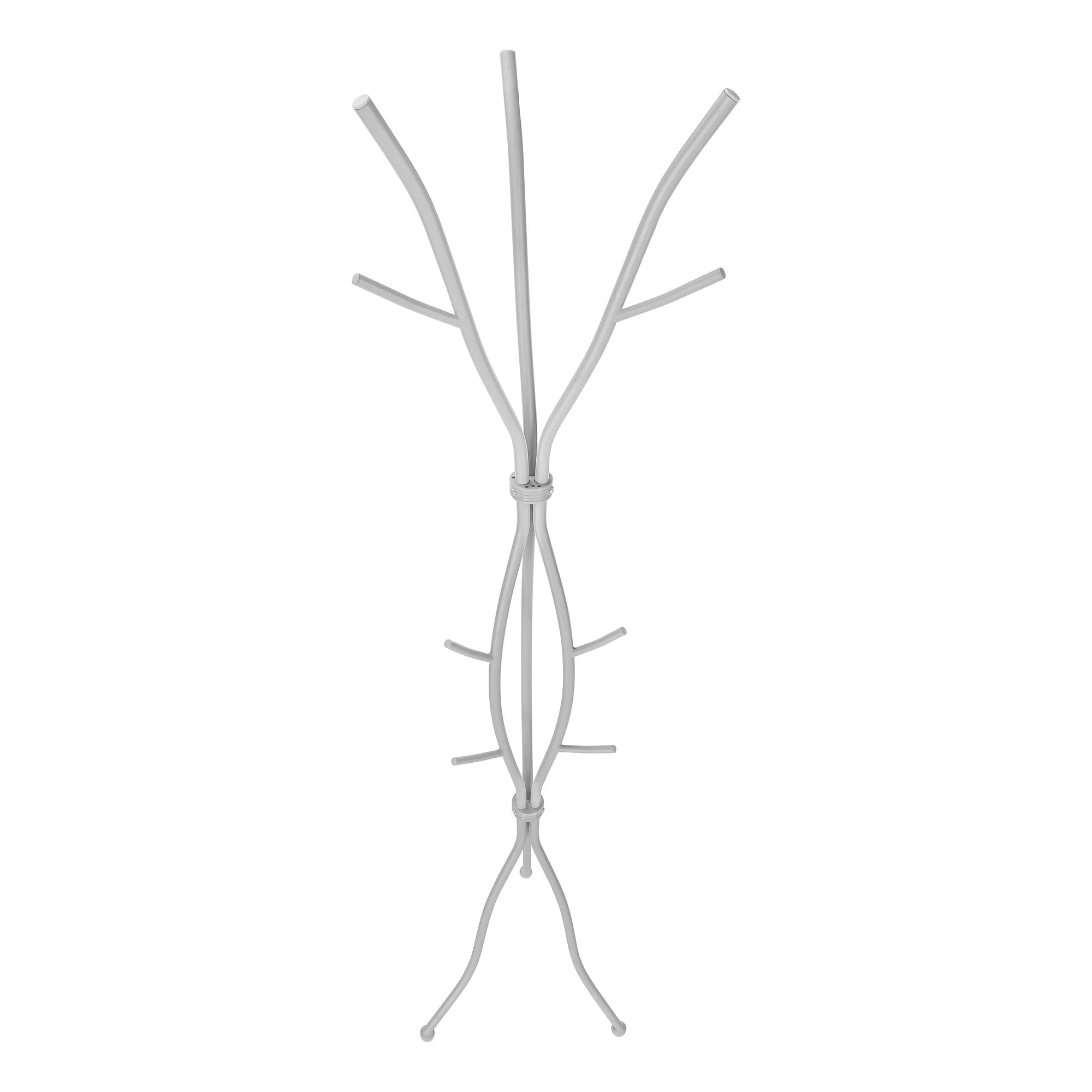 Coat Rack, Hall Tree, Free Standing, 11 Hooks, Entryway, Contemporary & Modern - Image 23
