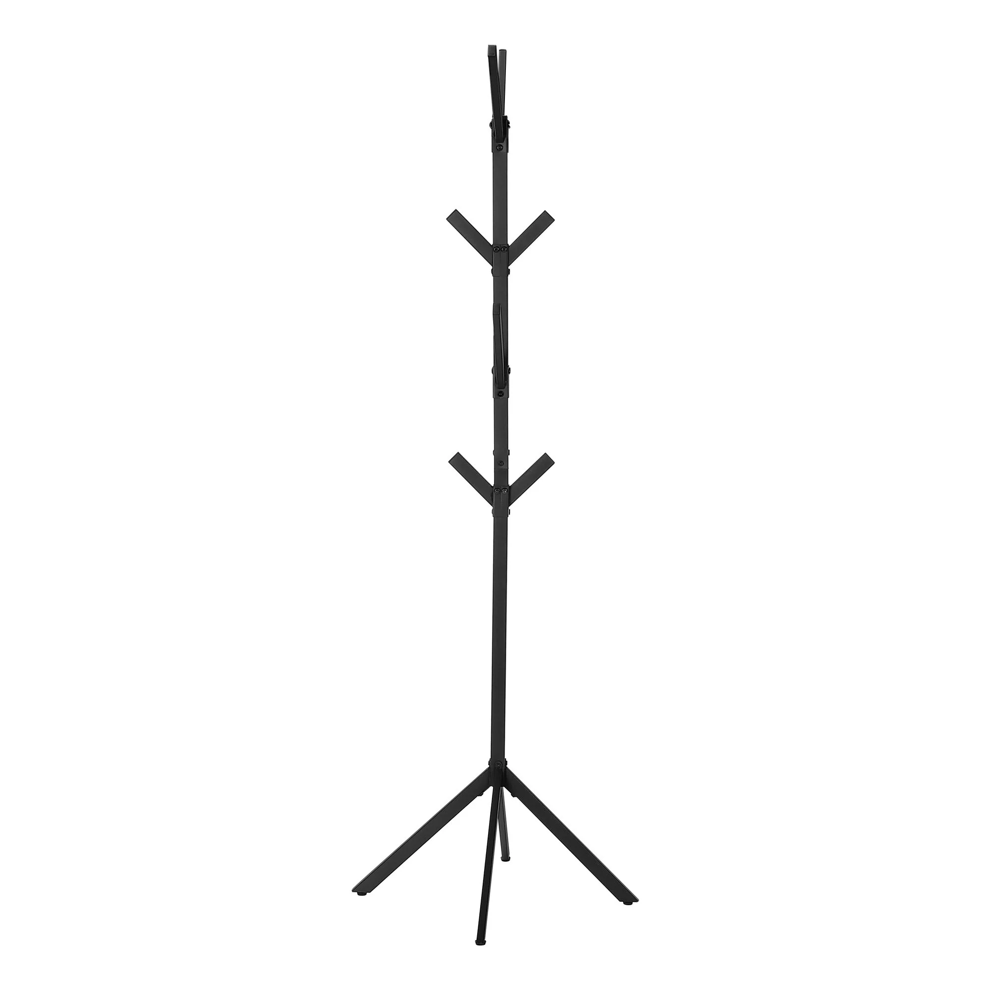 Coat Rack, Hall Tree, Free Standing, 8 Hooks, Entryway, Contemporary & Modern - Image 19