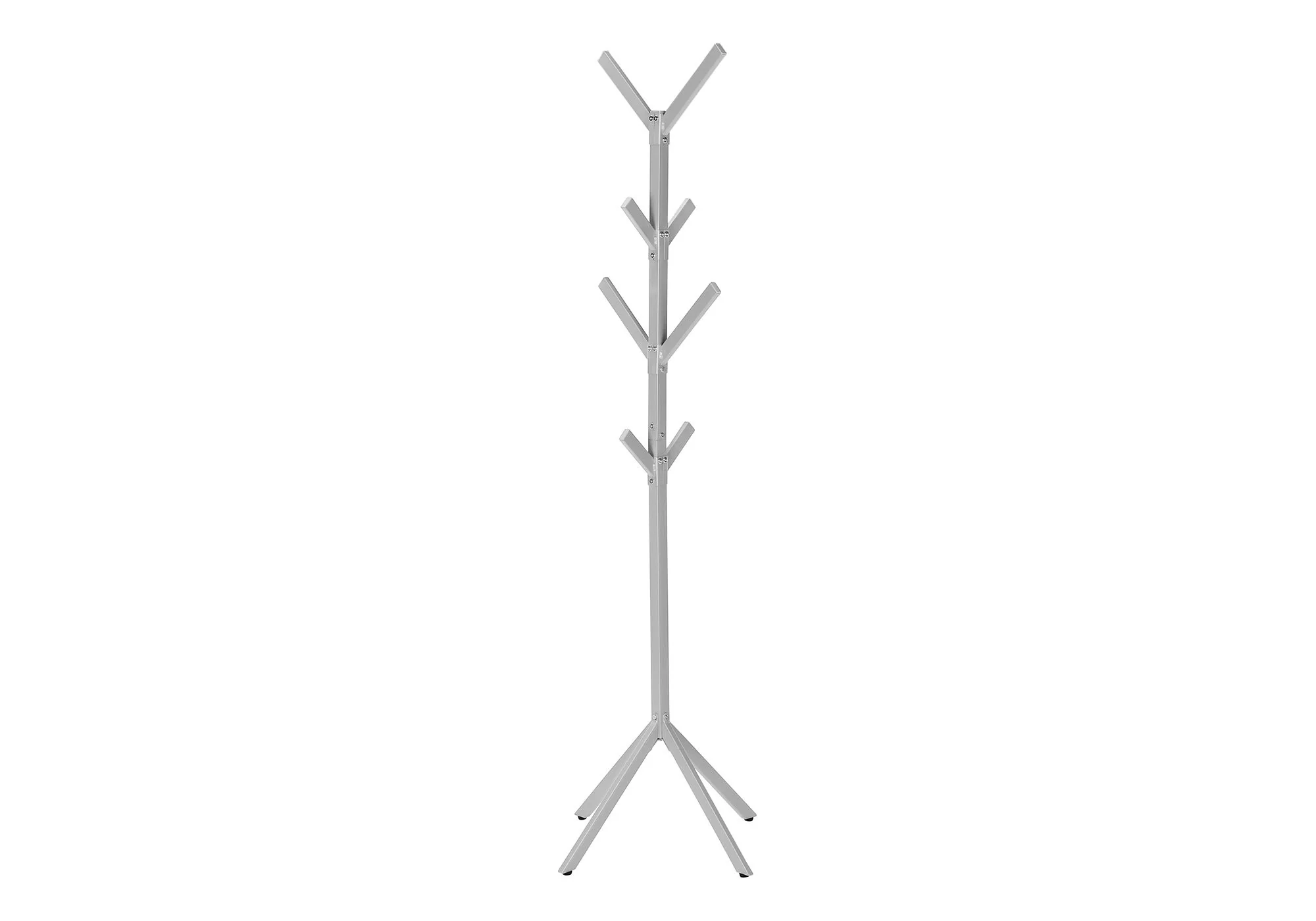 Coat Rack, Hall Tree, Free Standing, 8 Hooks, Entryway, Contemporary & Modern - Image 8