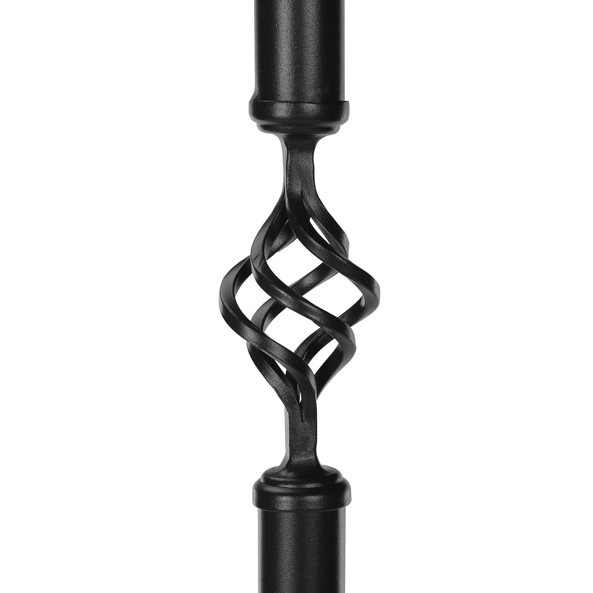 Coat Rack, Hall Tree, Free Standing, 8 Hooks, Entryway, Transitional - Black - Image 7