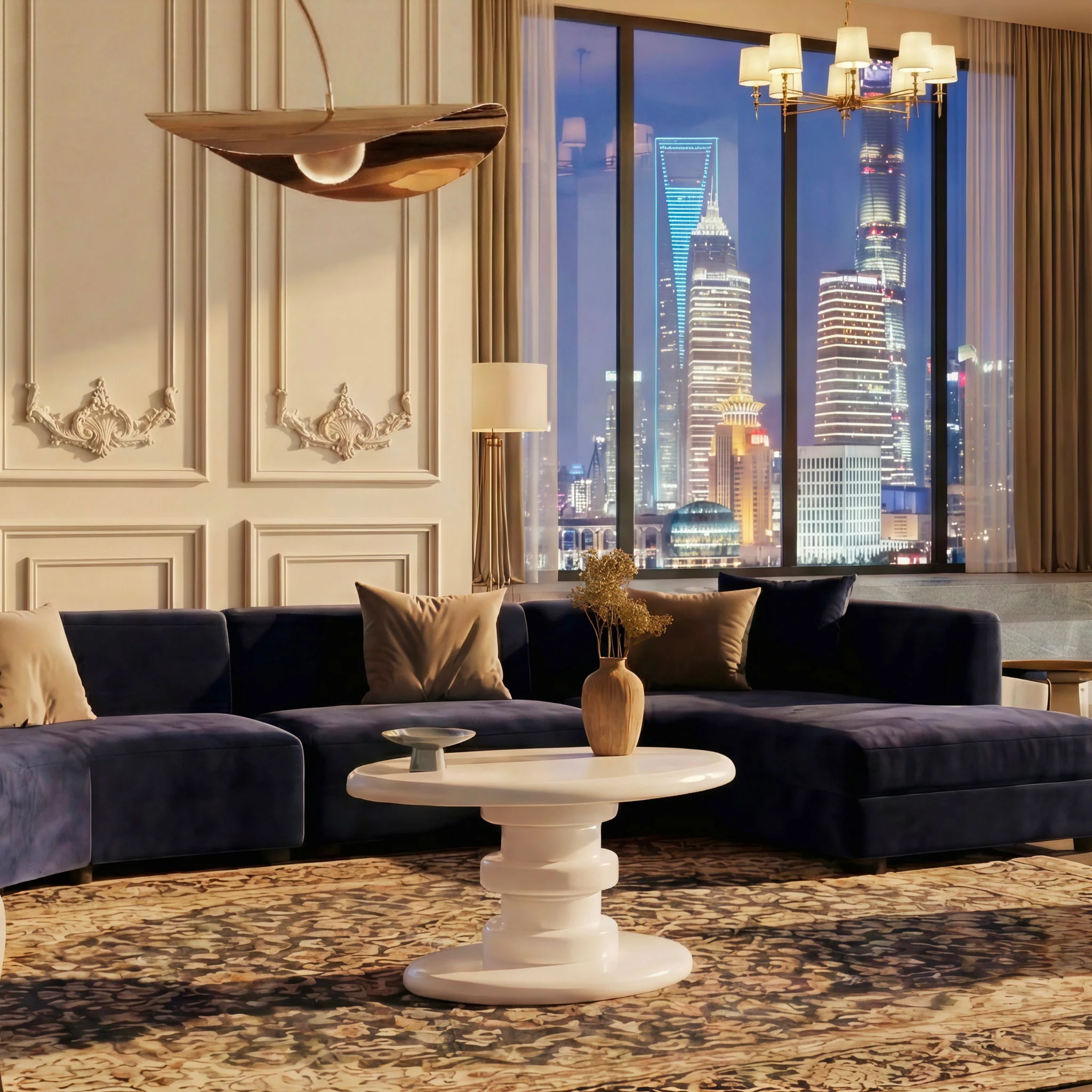 Cobblestone End Table - Image 12