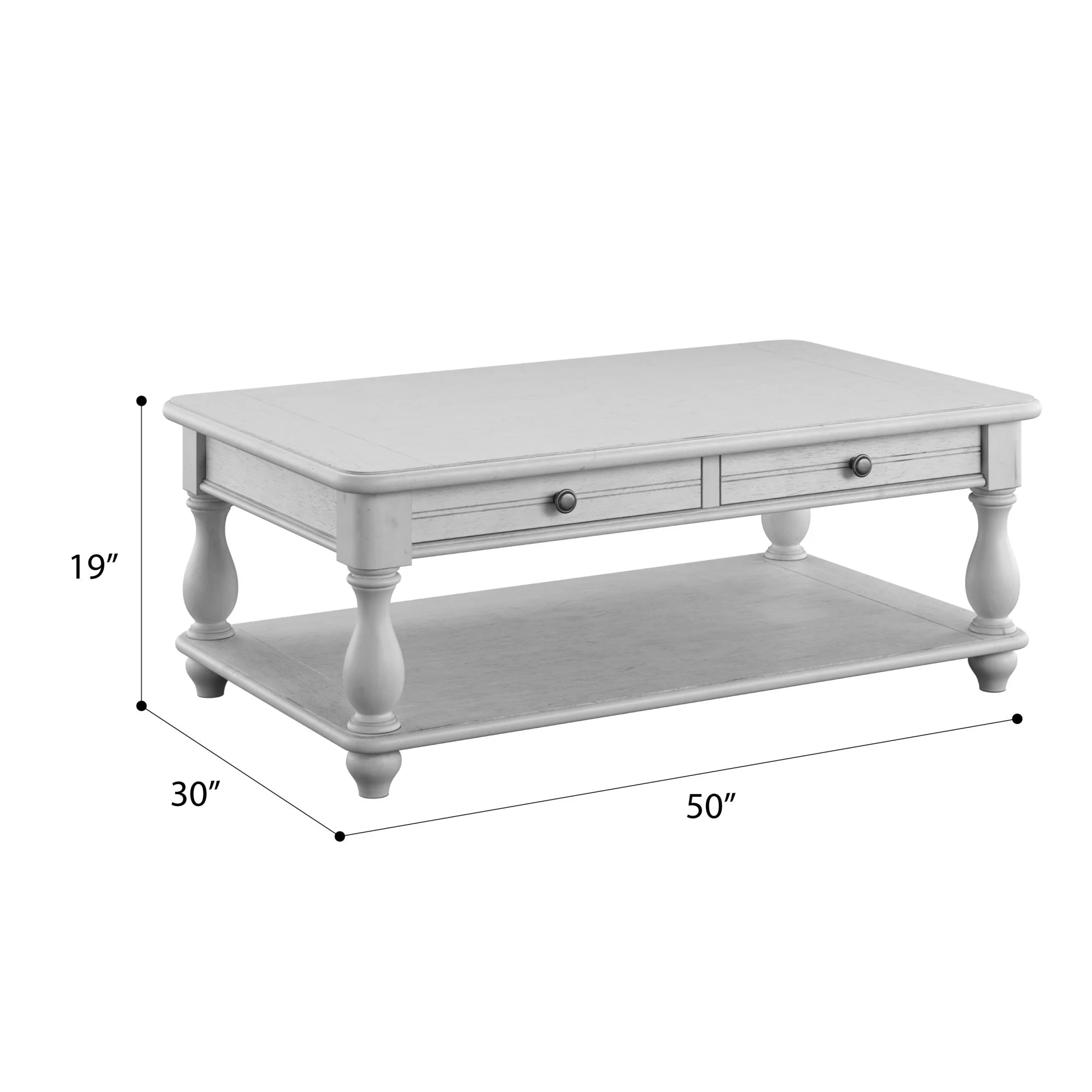 Cocktail Table - Gray - Image 4