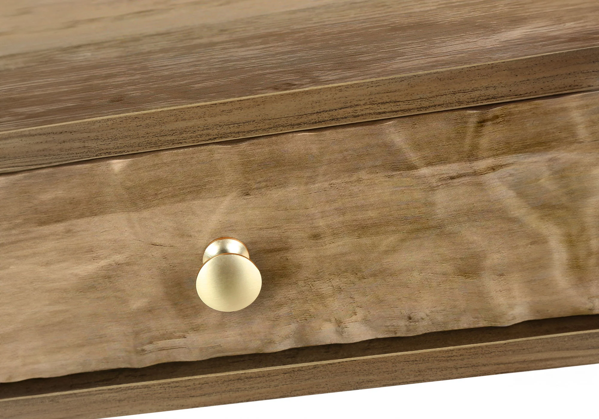 Coffee Table, Accent, Cocktail, Rectangular, Storage, Living Room, Wood Legs, Mid Century - Walnut - Image 3