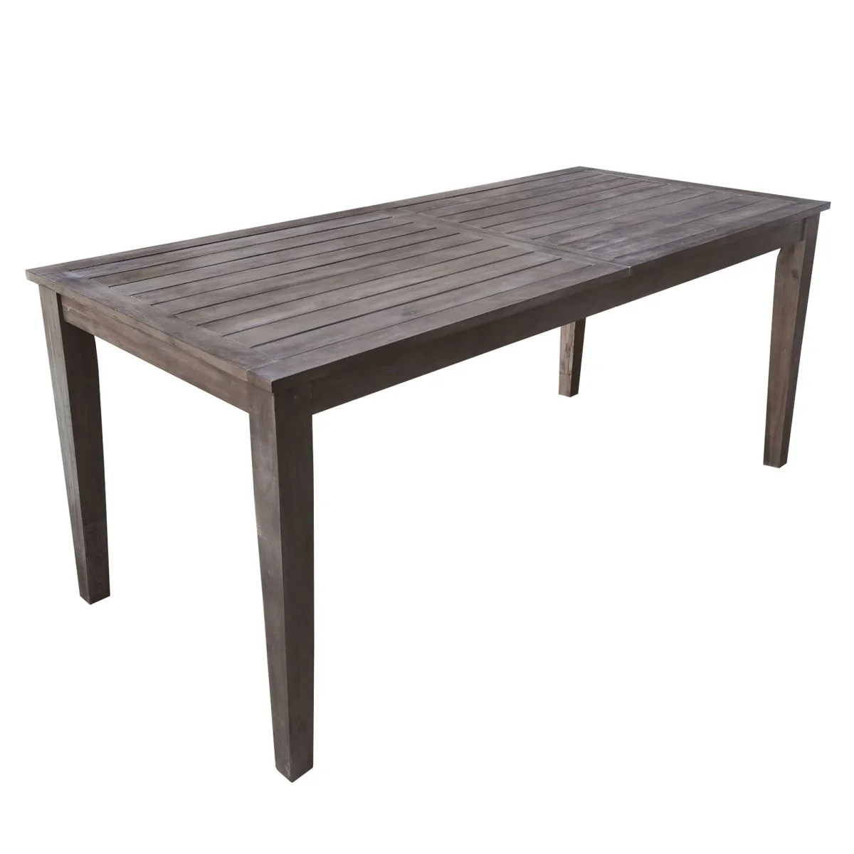 Colburn 7-Piece Acacia Wood Patio Dining Set in Brown or Dark Brown - Image 11