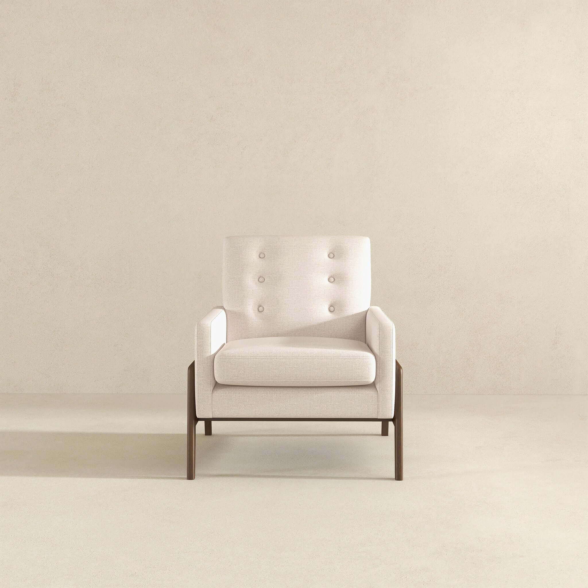 Cole - Solid Wood Lounge Chair - Image 18