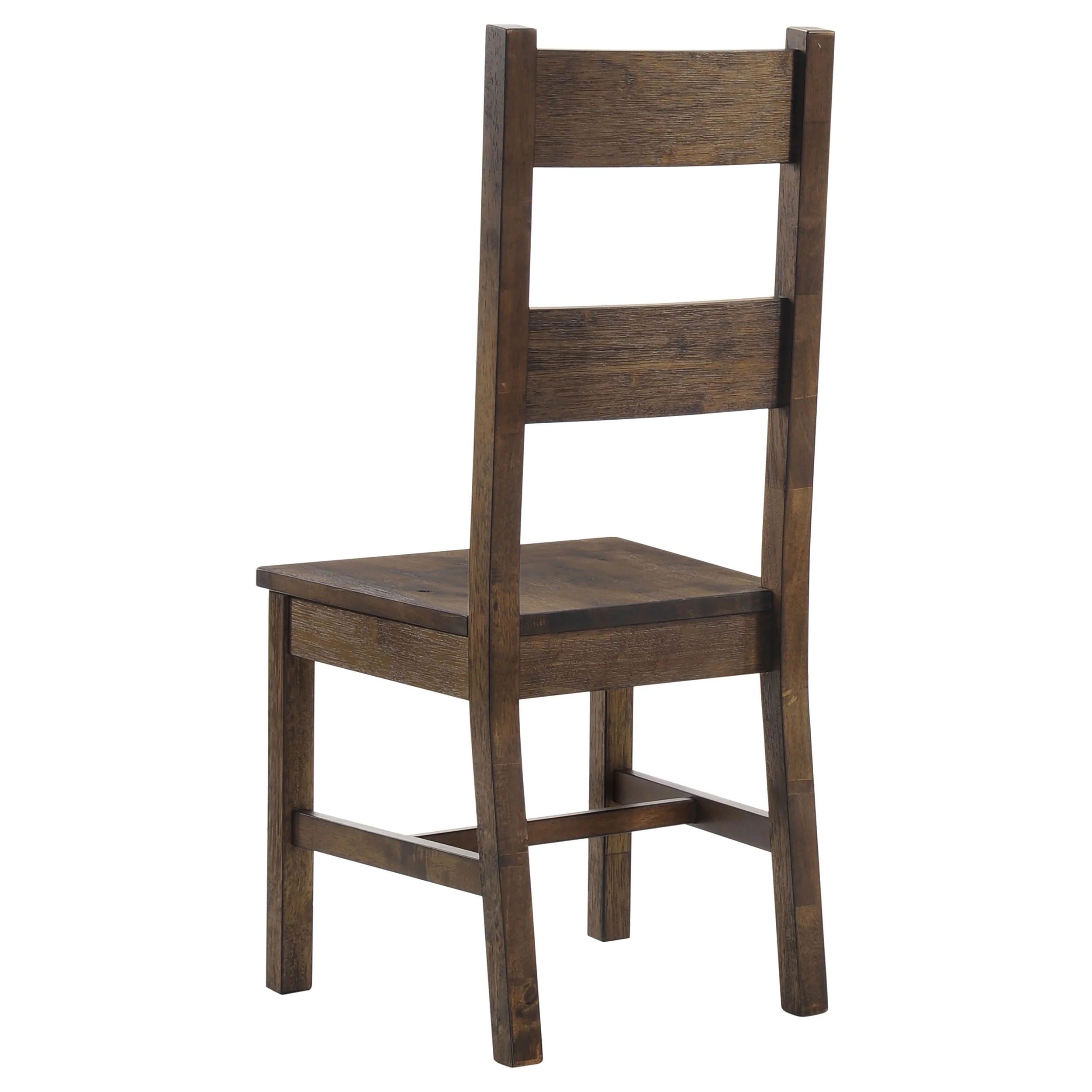 Coleman Dining Side Chair Rustic Golden Brown (Set of 2) - Image 4