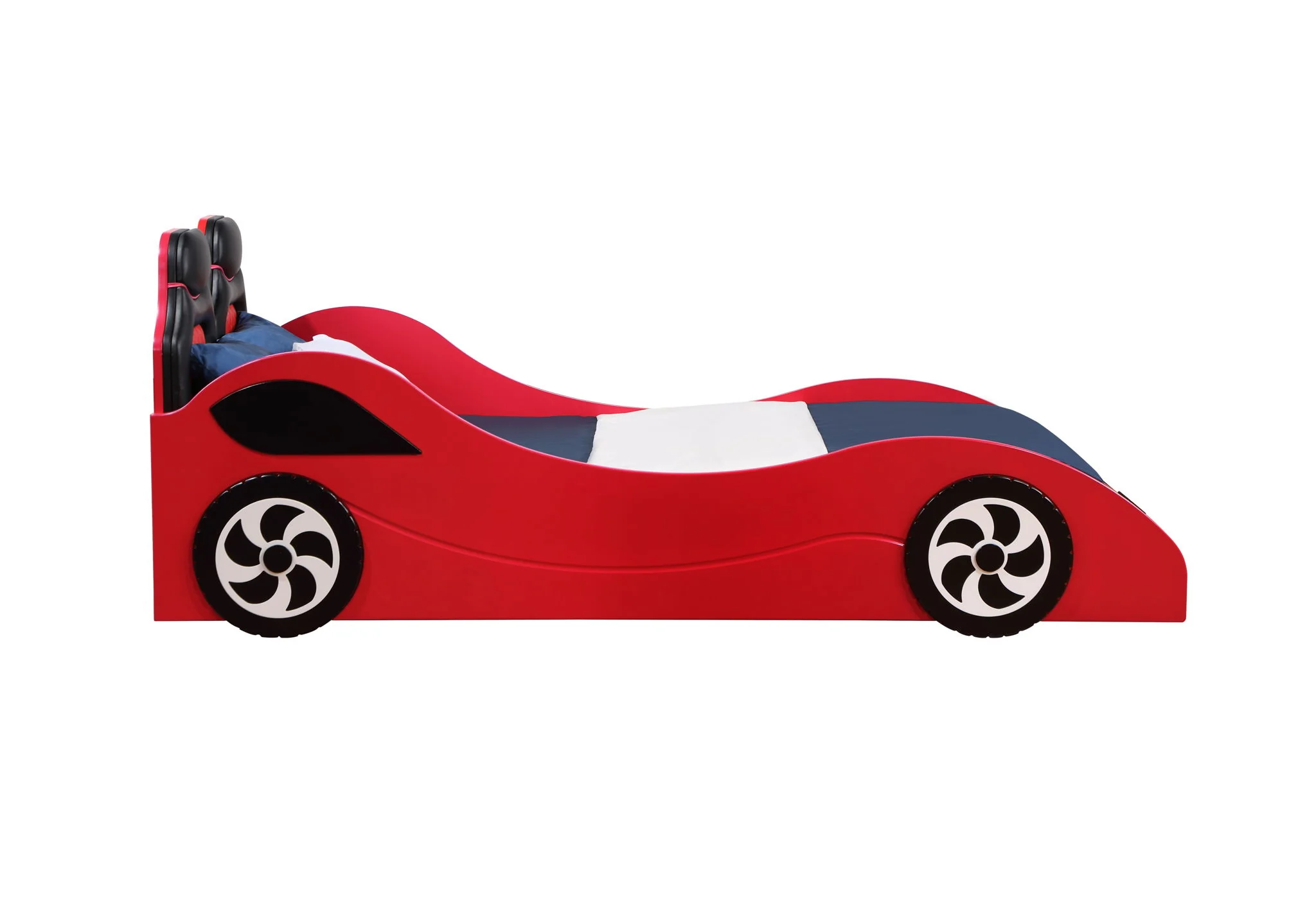 Colen - Twin Car Bed With LED - Image 13