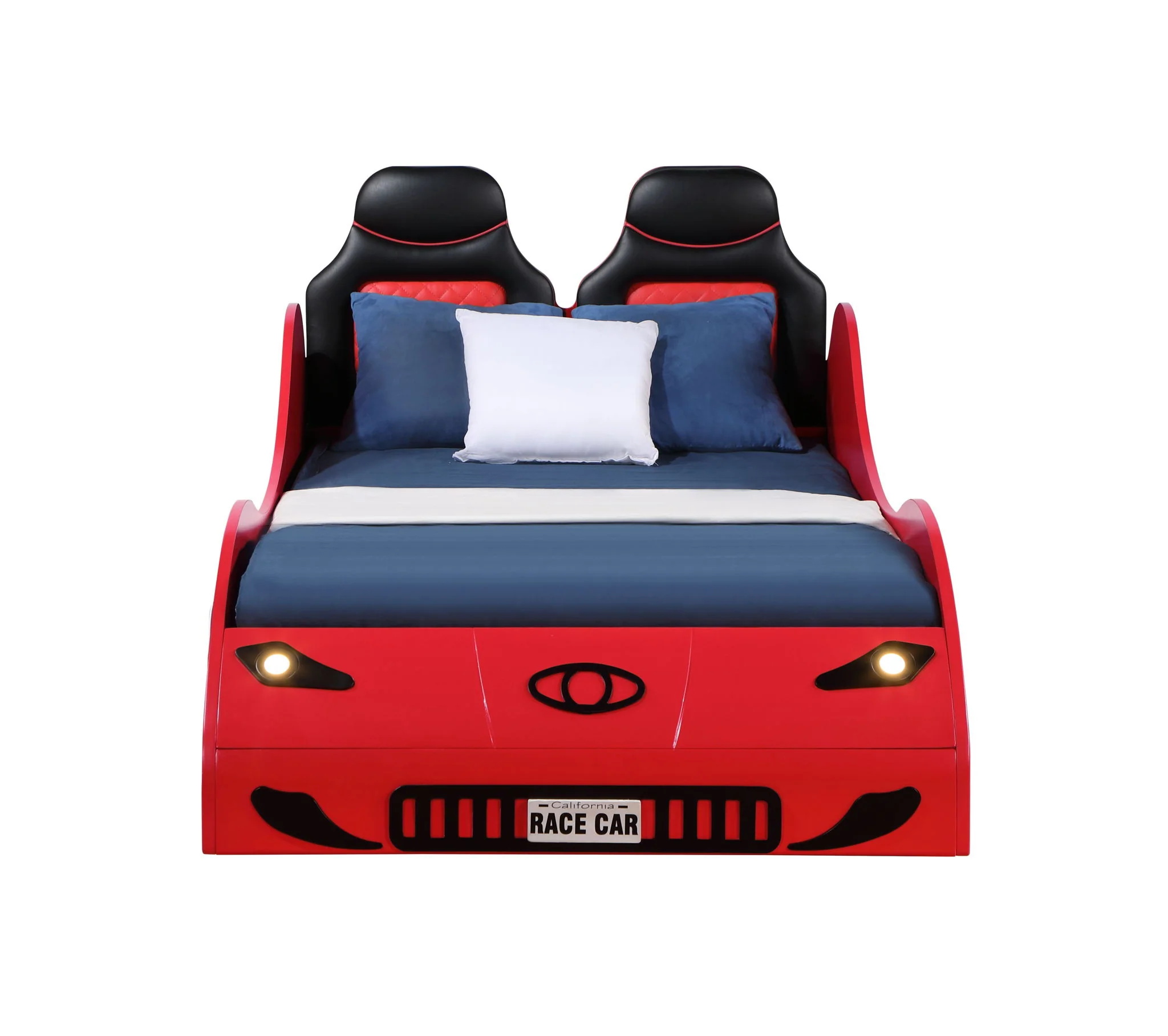 Colen - Twin Car Bed With LED - Image 5