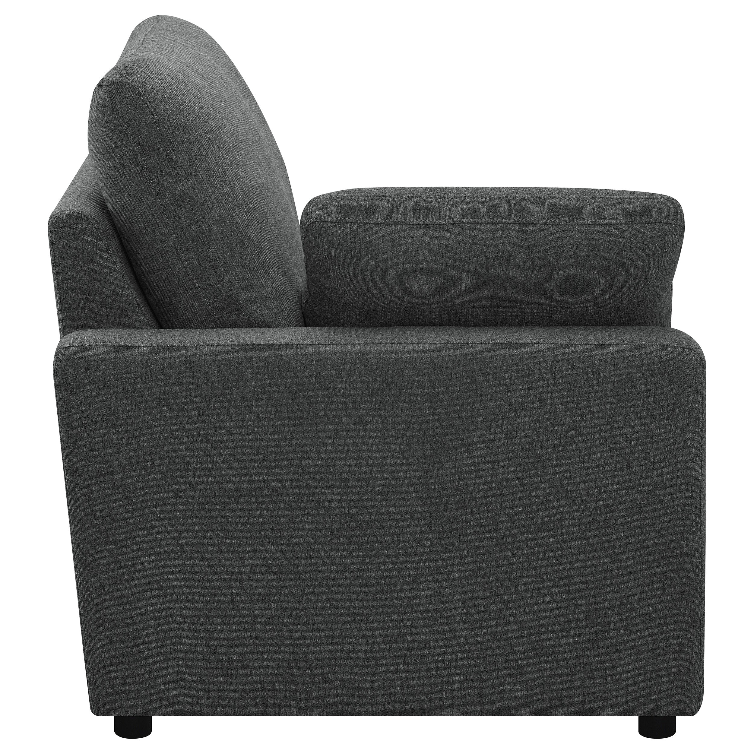 Collins Modular LAF Power Recliner Dark Grey - Image 8
