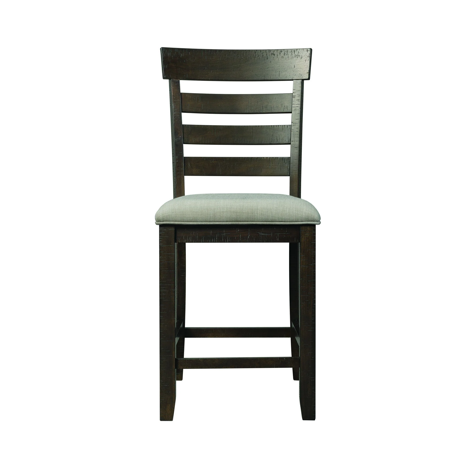 Colorado - Counter Side Chair With Cushion Seat (Set of 2) - Charcoal - Image 8