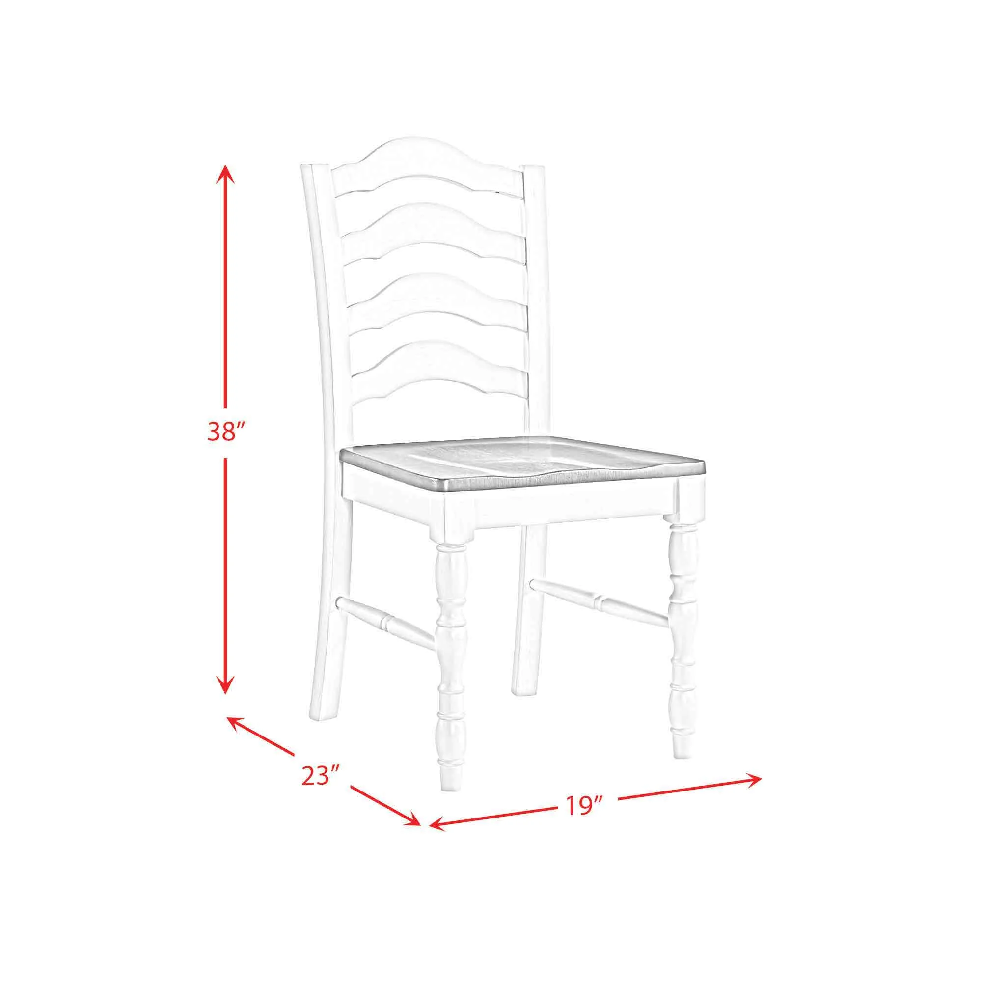 Colorado - Counter Table - Charcoal - Image 7