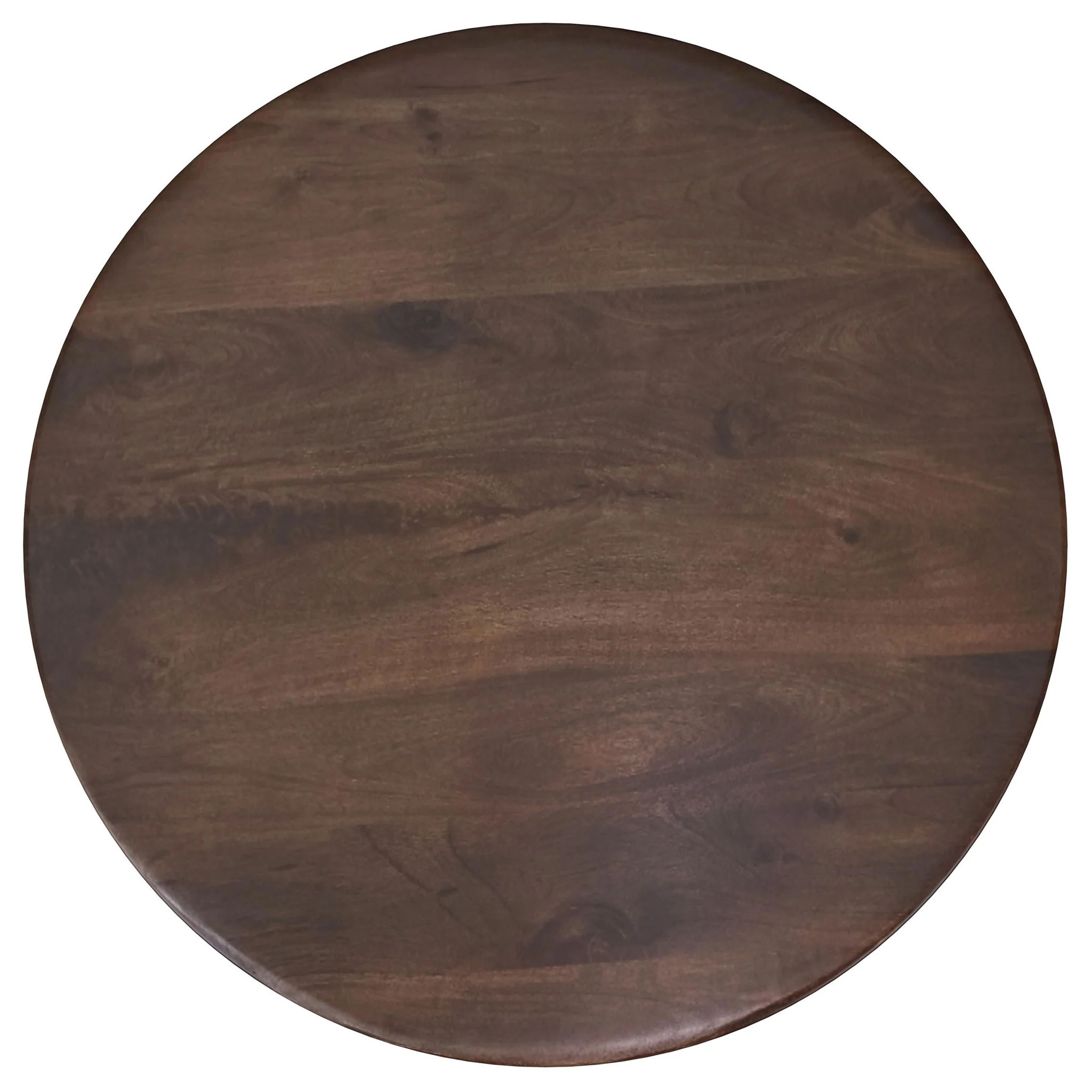 Columbo - 3 Piece Coffee And End Table Set With Round Tops - Brown - Image 8