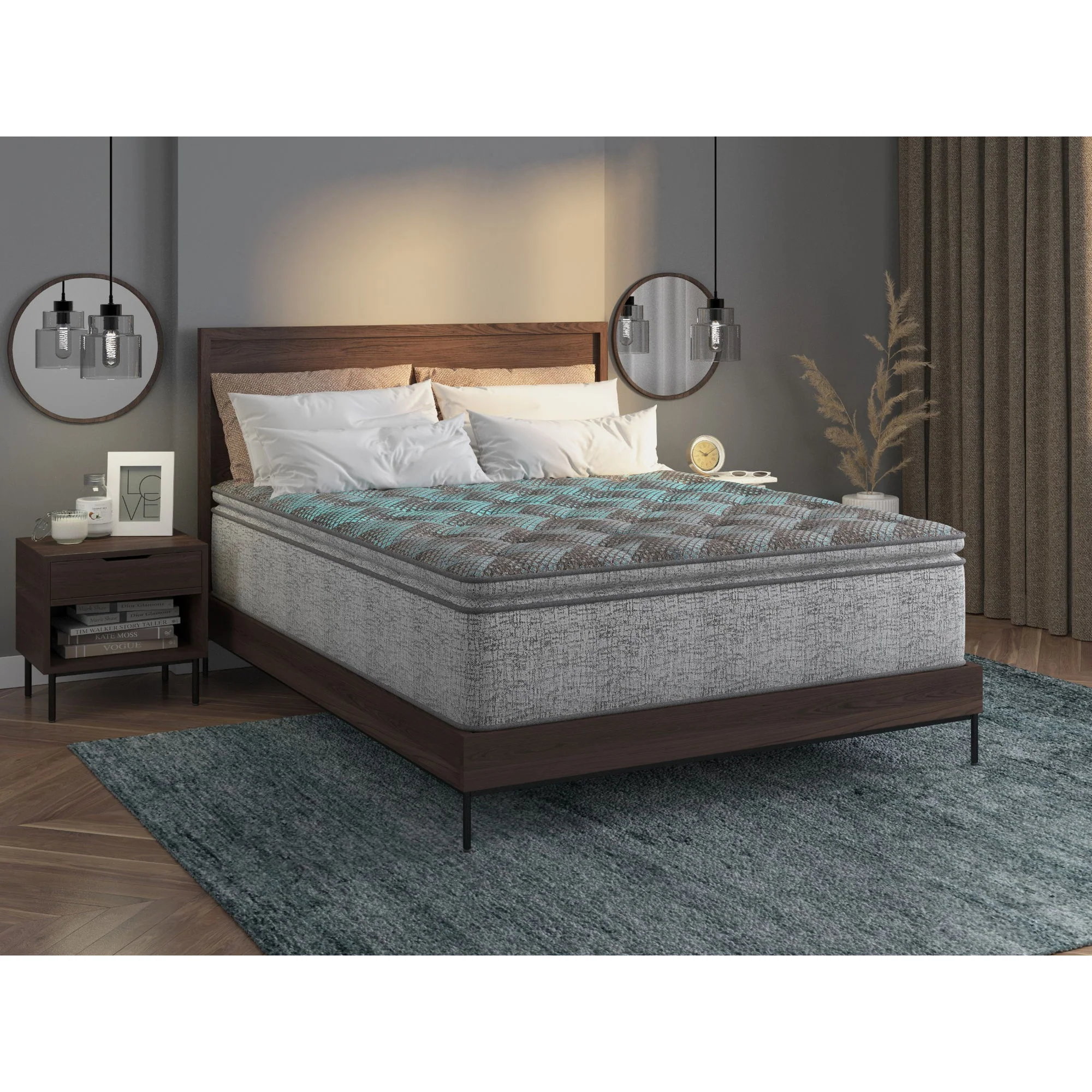 Comfort Care - 10" Hybrid Euro Top Mattress Plush Comfort - Image 5