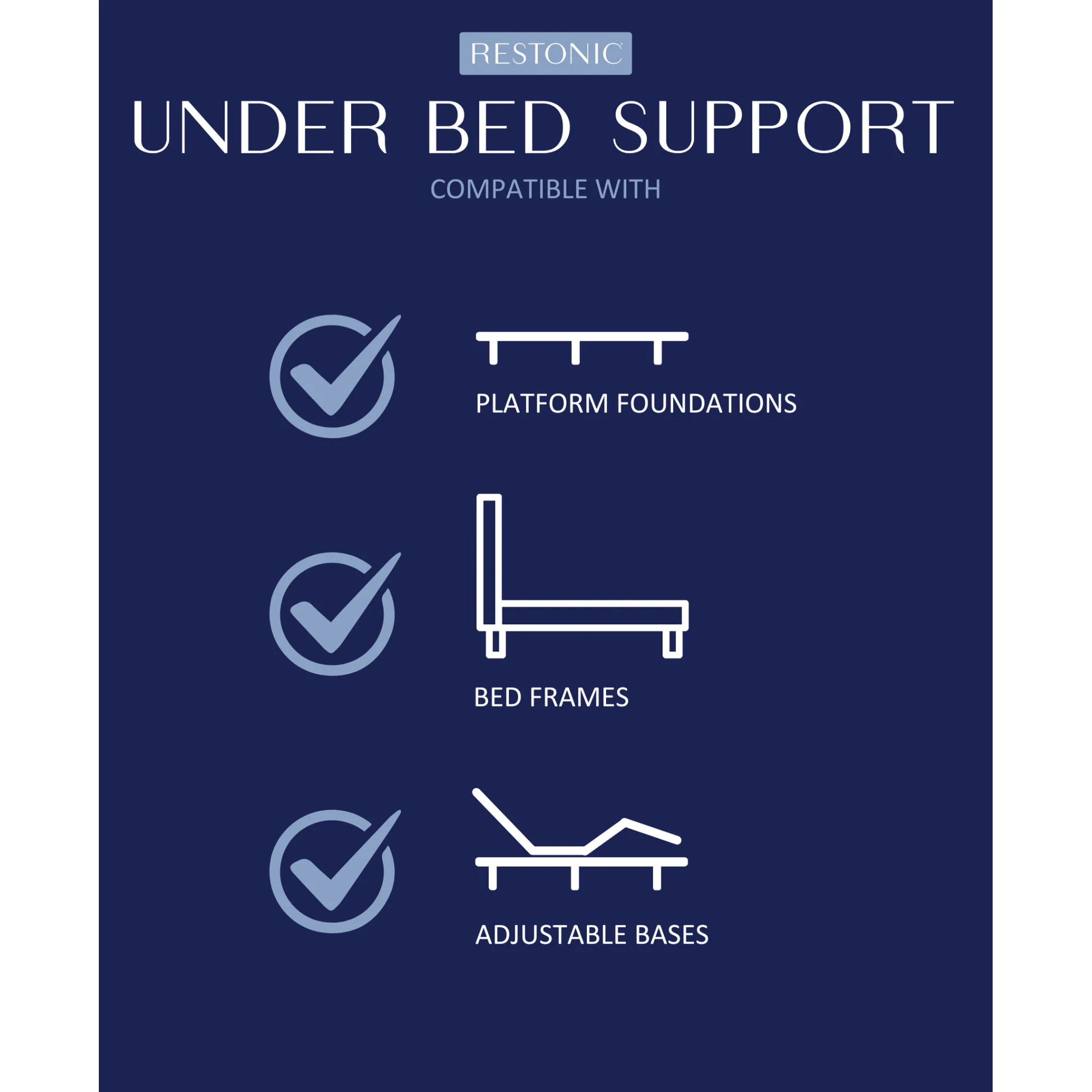 Comfort Care - 14" Hybrid Mattress With Firm Comfort - Image 4