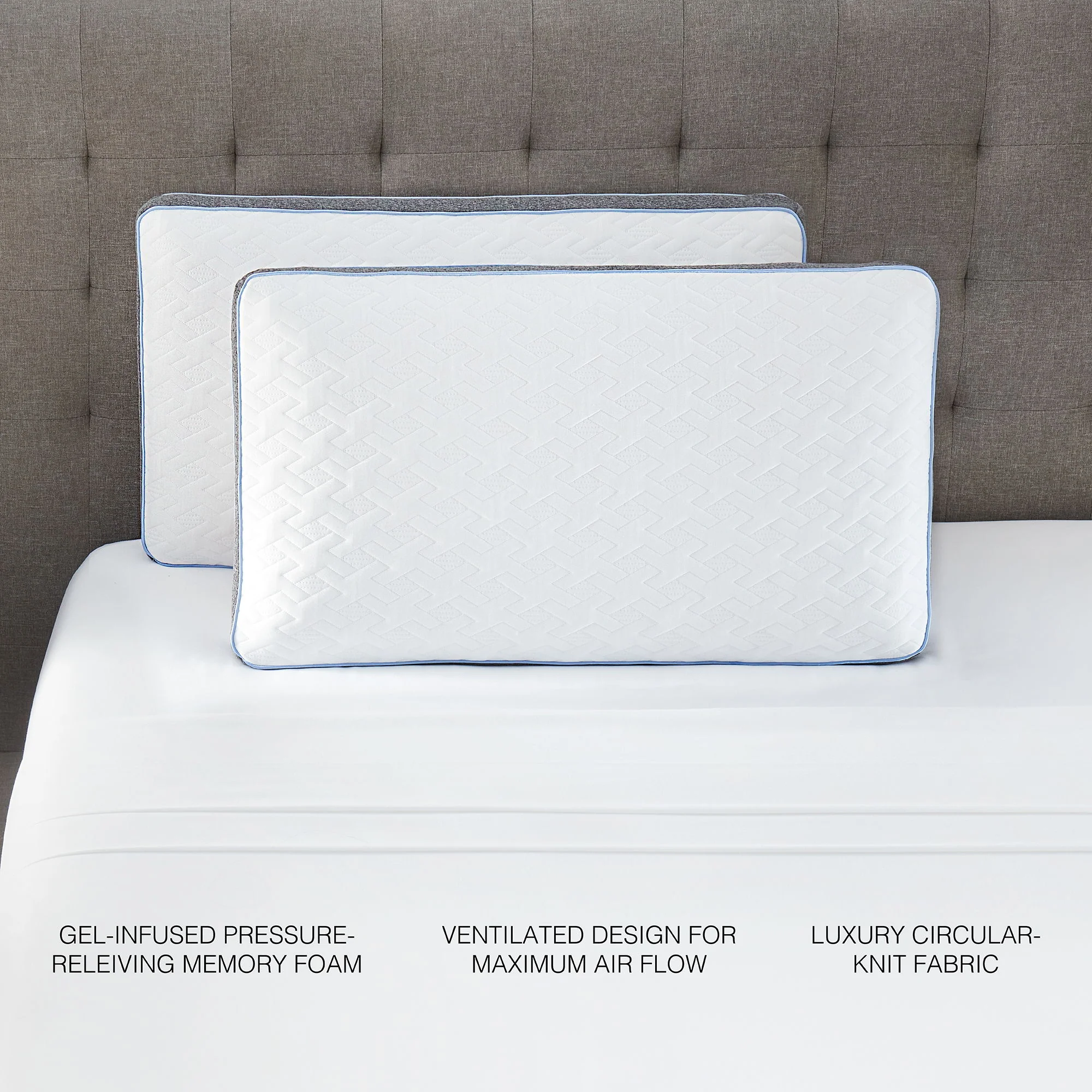 Comfort Care - Hybrid Restful Nights Euro Top Mattress With Premium Comfort Bedding Pack - Image 7