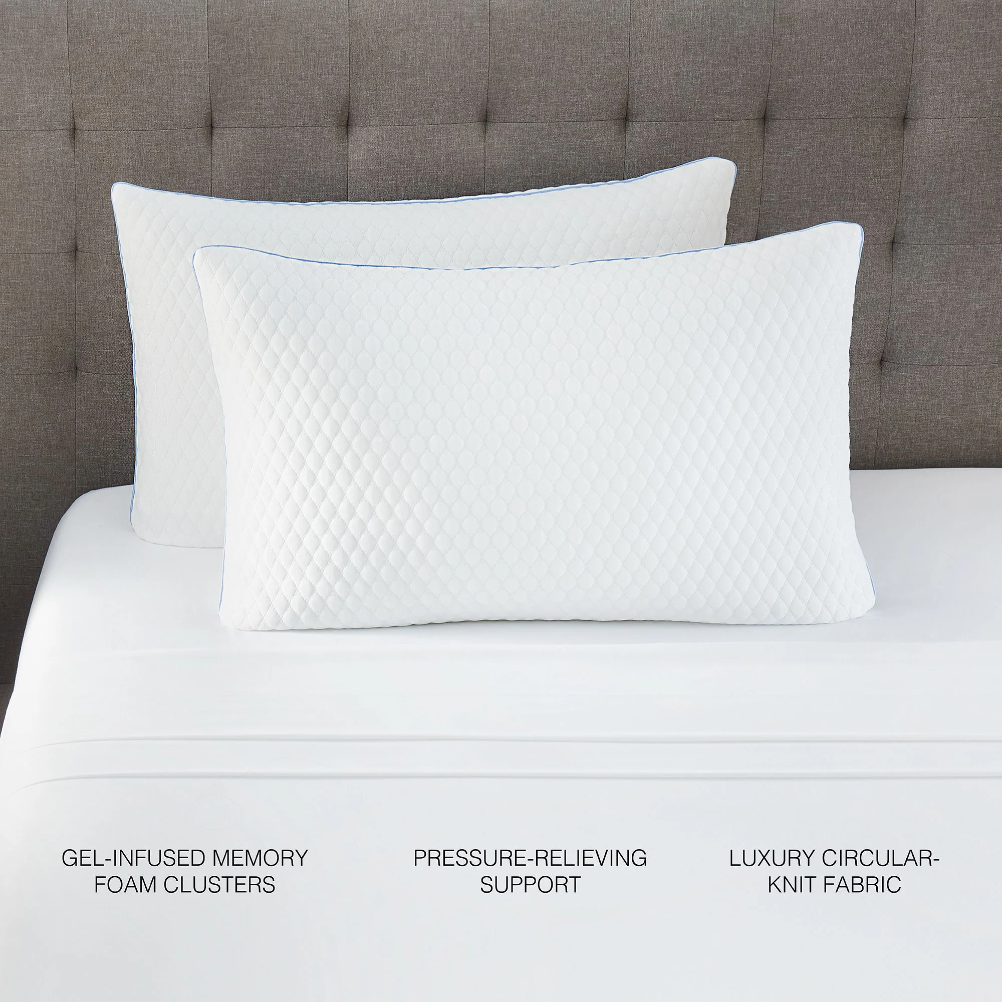 Comfort Care - Hybrid Restful Nights Plush Mattress With 12 Piece Comfort Bedding Pack - Image 5