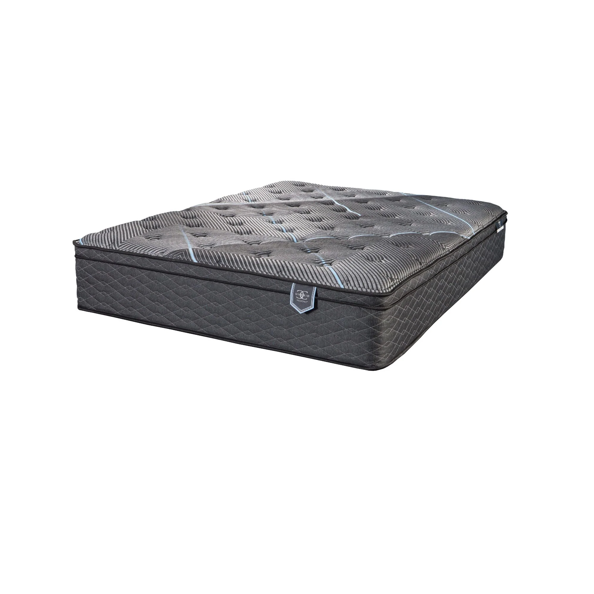 Comfort Care - Hybrid Restful Nights Plush Mattress With 12 Piece Comfort Bedding Pack - Image 8