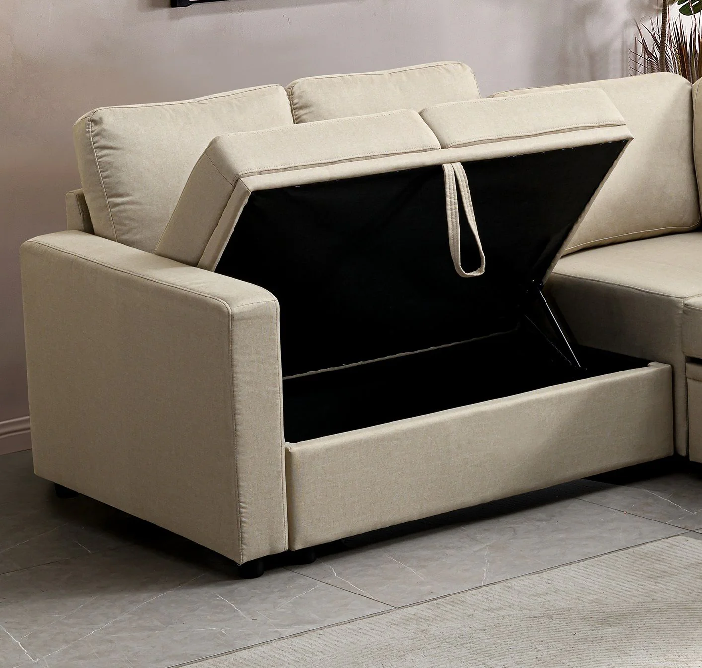 Comfort Design Sectional Sofa Bed - Image 10