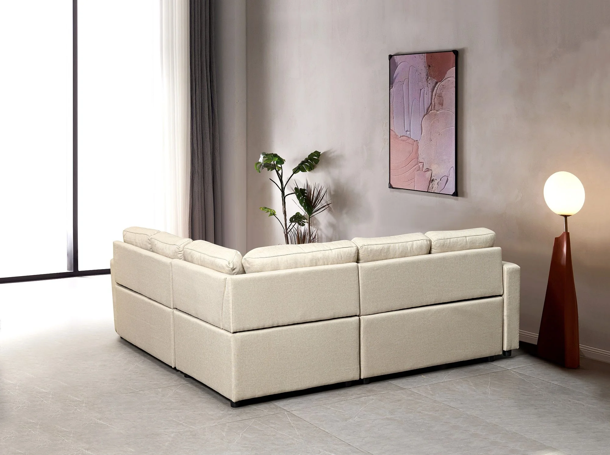 Comfort Design Sectional Sofa Bed - Image 18