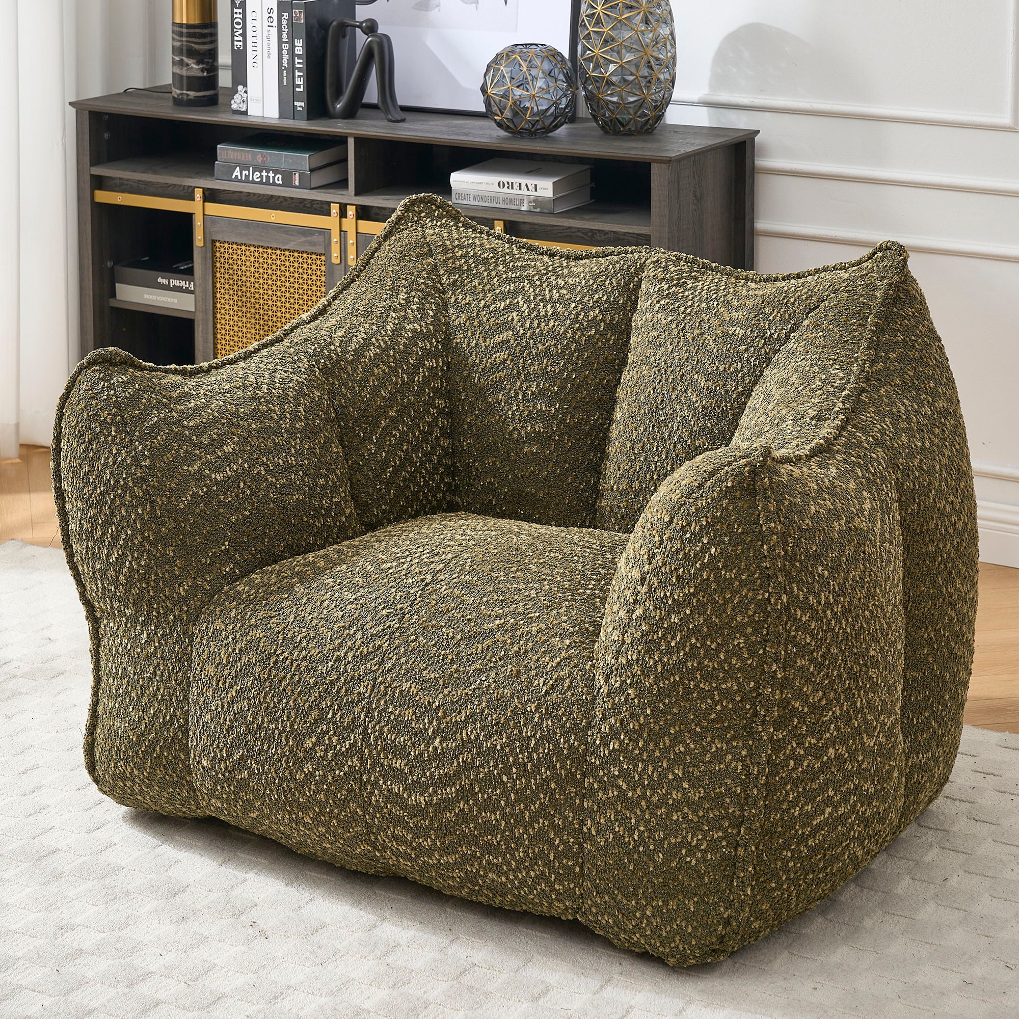 Comfortable Sofa Chairs With Highly Resilient Foam For Living Rooms And Bedrooms - Image 20