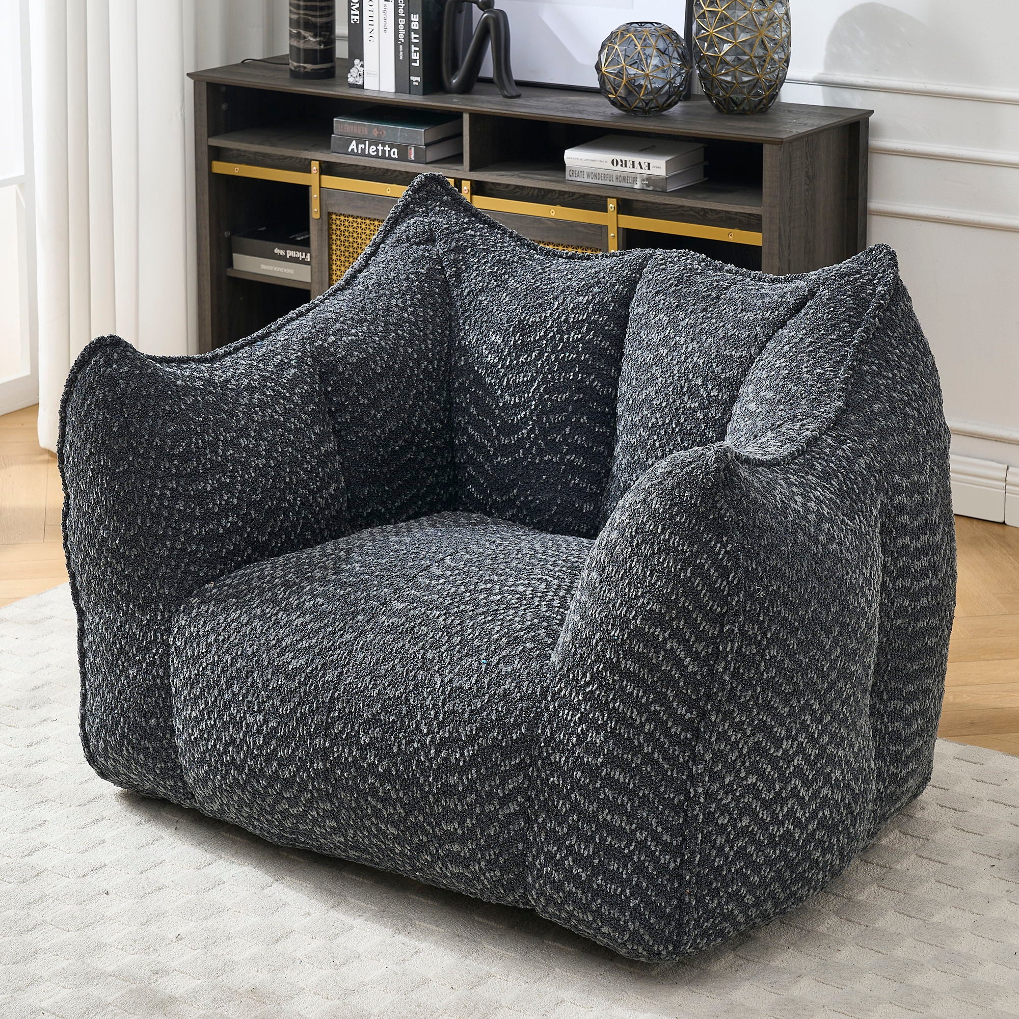 Comfortable Sofa Chairs With Highly Resilient Foam For Living Rooms And Bedrooms - Image 24