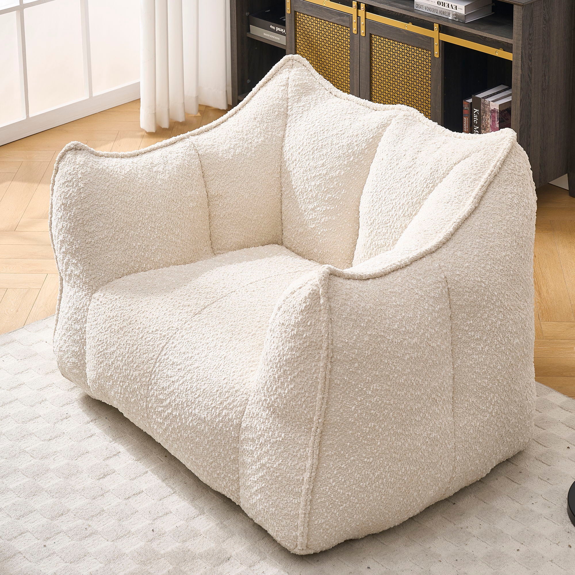 Comfortable Sofa Chairs With Highly Resilient Foam For Living Rooms And Bedrooms - Image 8