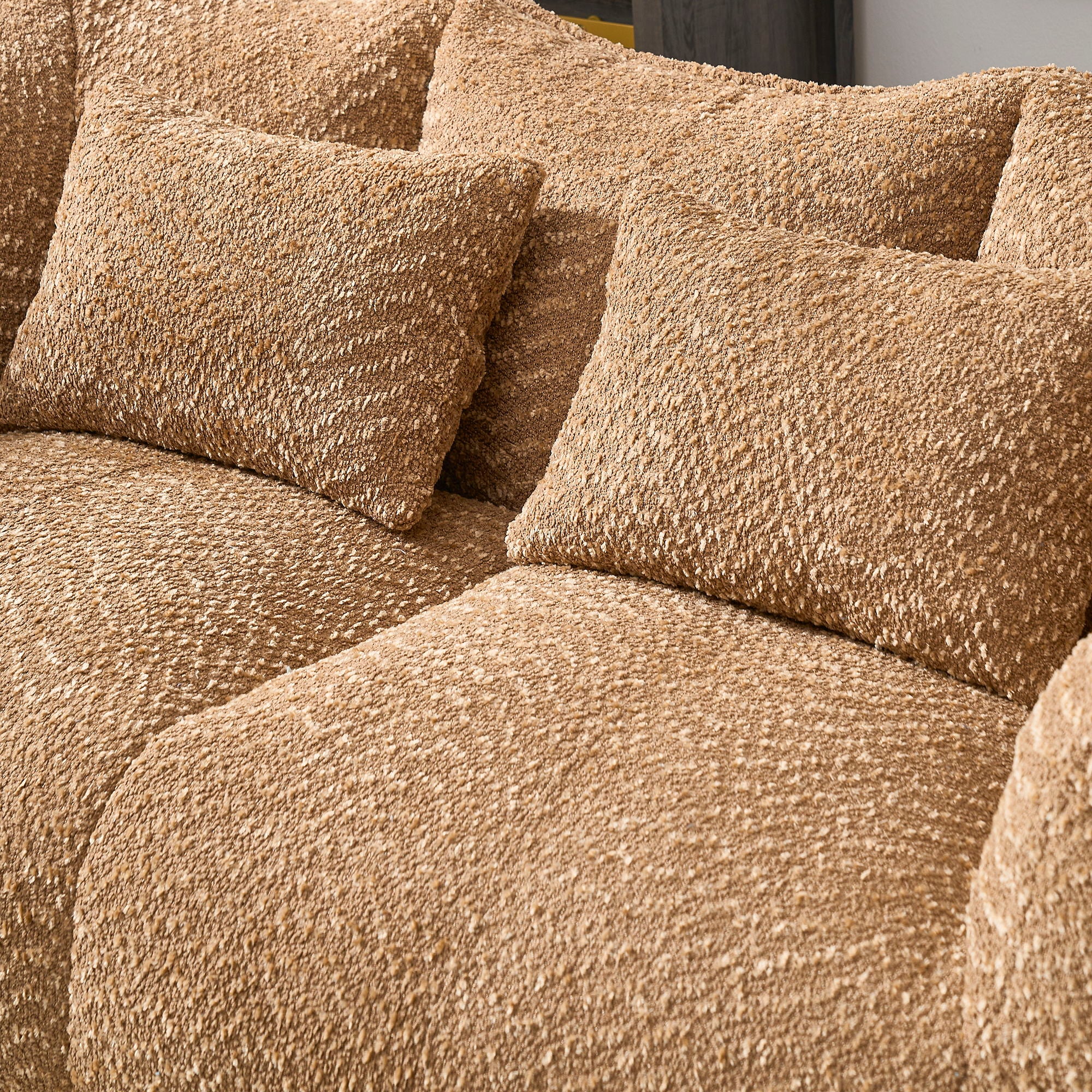 Comfortable Dual Beanbag Chair With High Resilience Foam Core For 2 People - Image 24