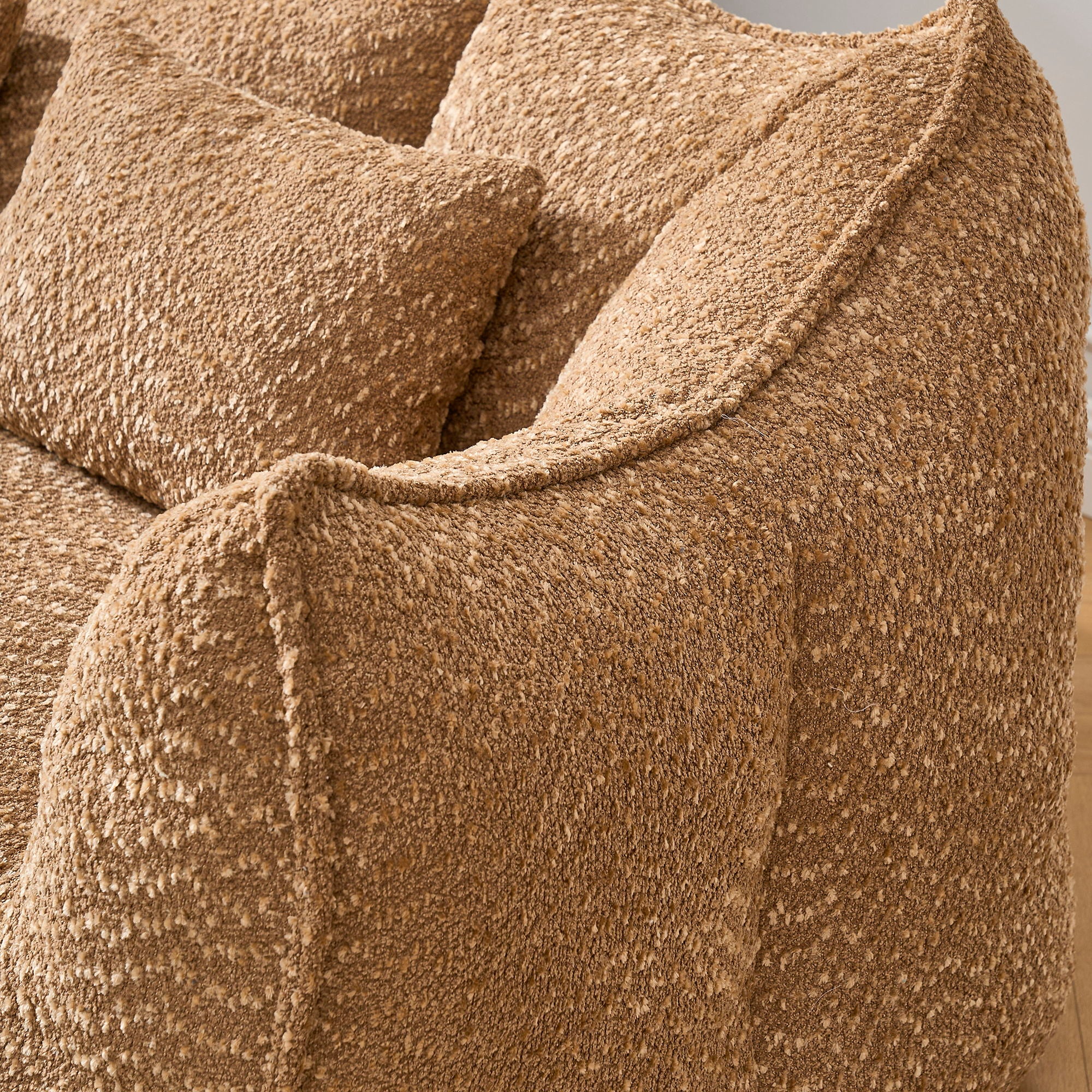 Comfortable Dual Beanbag Chair With High Resilience Foam Core For 2 People - Image 34