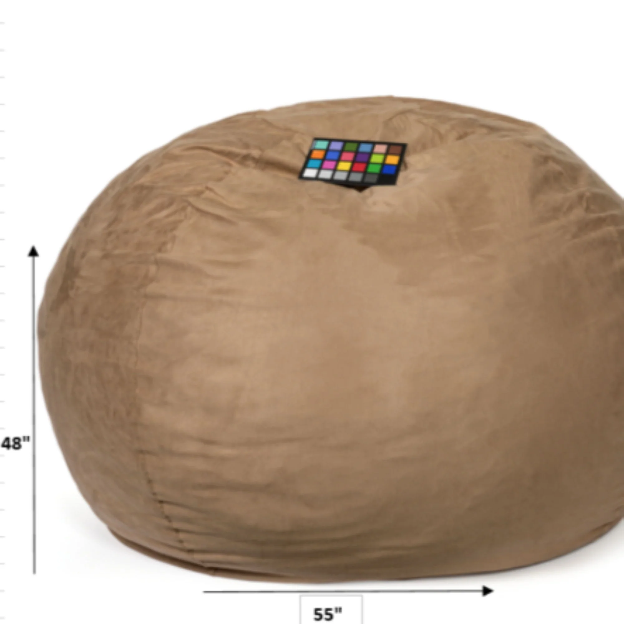 Comfortable High Density Shredded Foam Bean Bag Chair With Removable Cover - Image 18