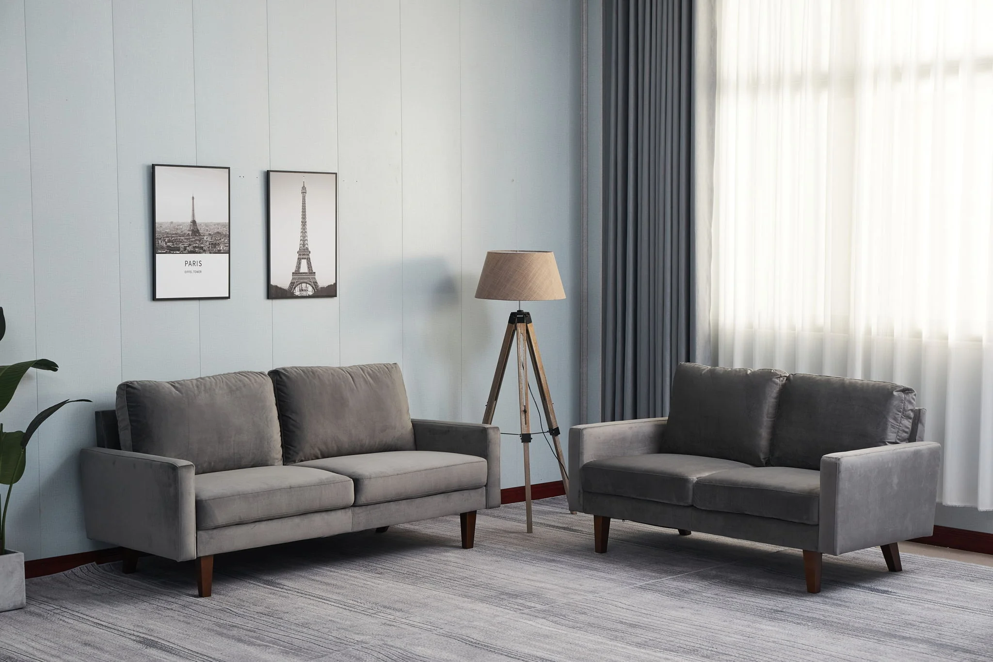 Comfortable Loveseat With Durable Construction - Image 5